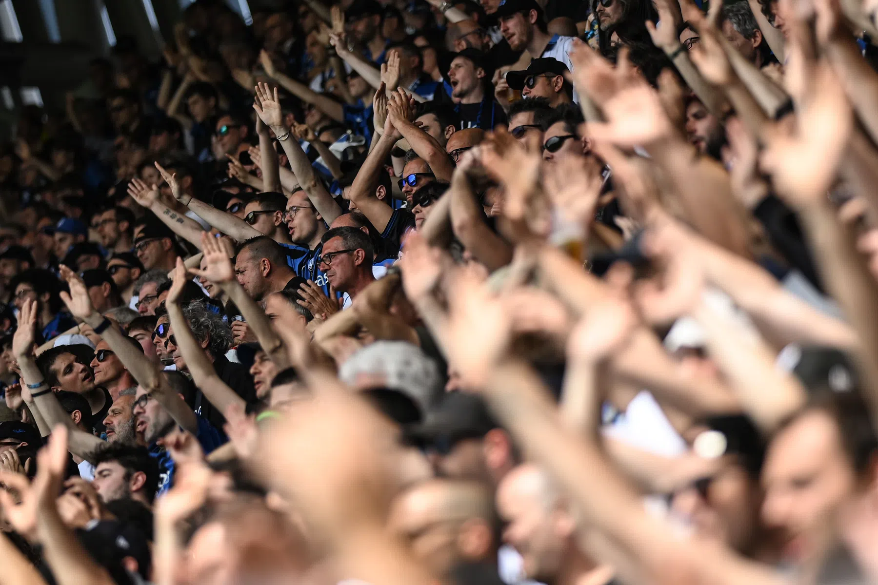 Stadion Atalanta gedeeltelijk gesloten na racistisch voorval