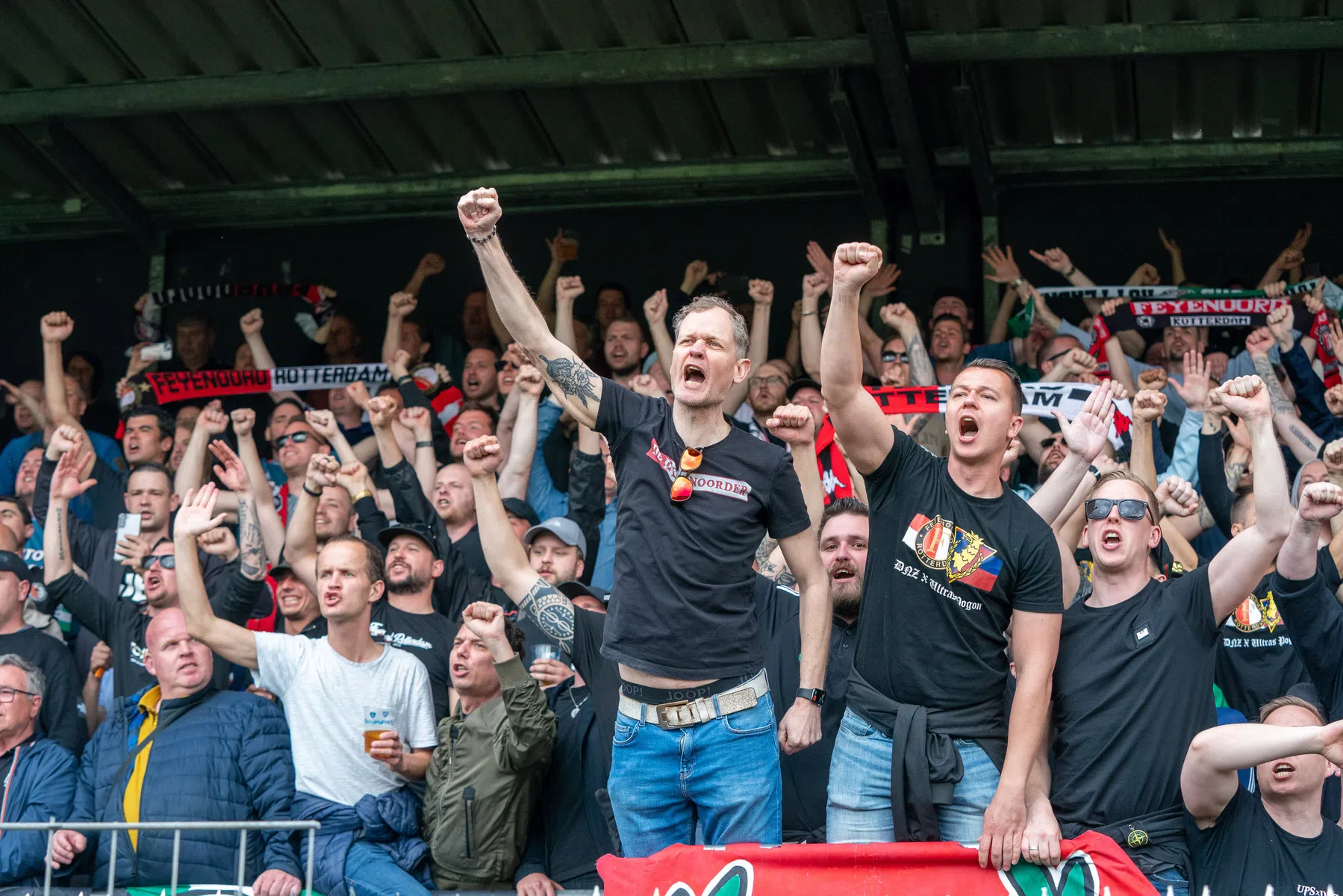 Dick Voormekaar Podcast Extra: kampioensgekte in Rotterdam
