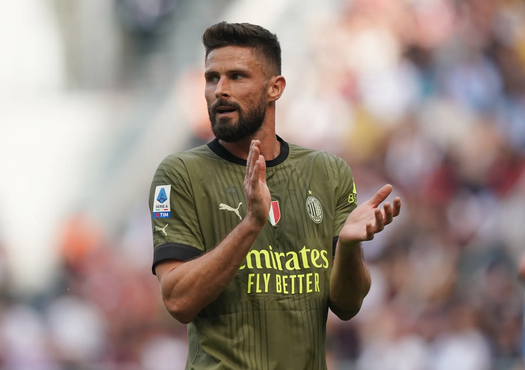 Giroud over rematch WK-finale: 'Volgens mij is het niet Olivier tegen Lautaro'