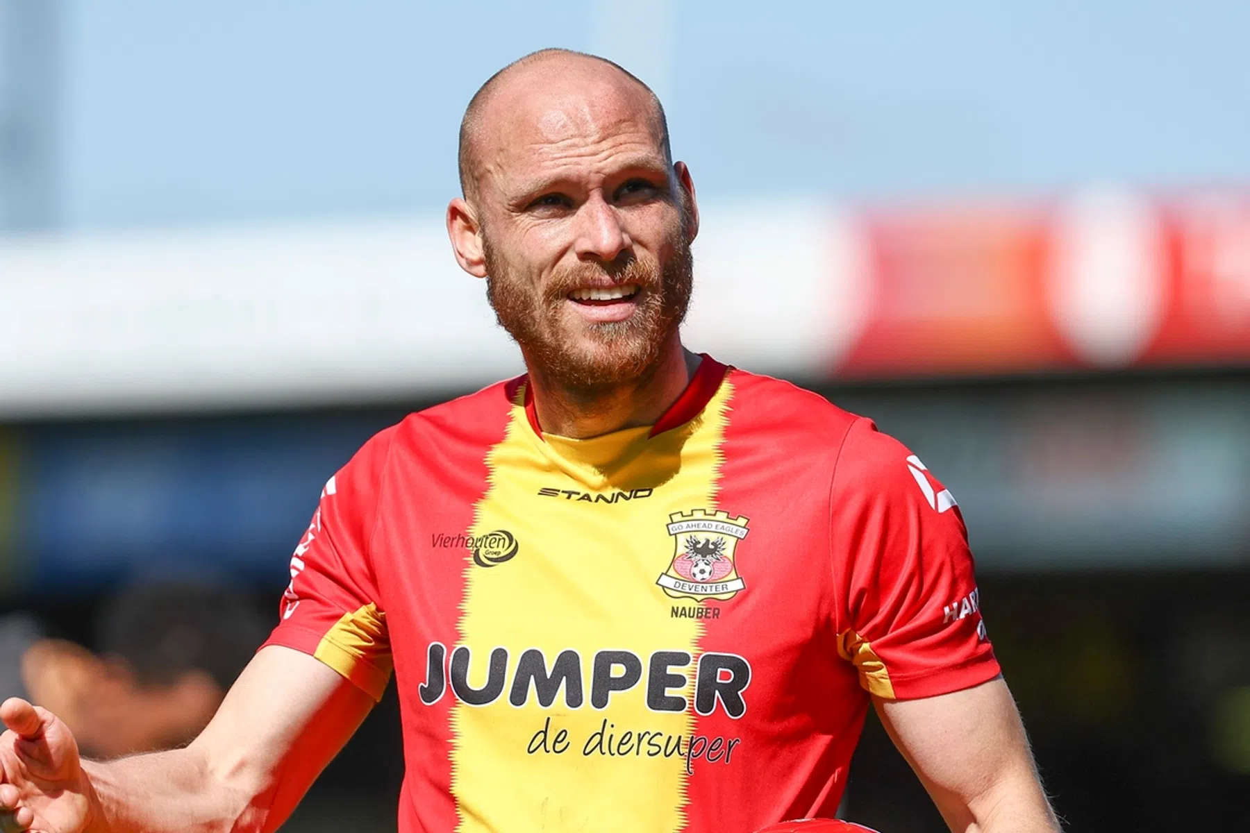 Cultheld van Go Ahead Eagles tekent toch nieuw contract