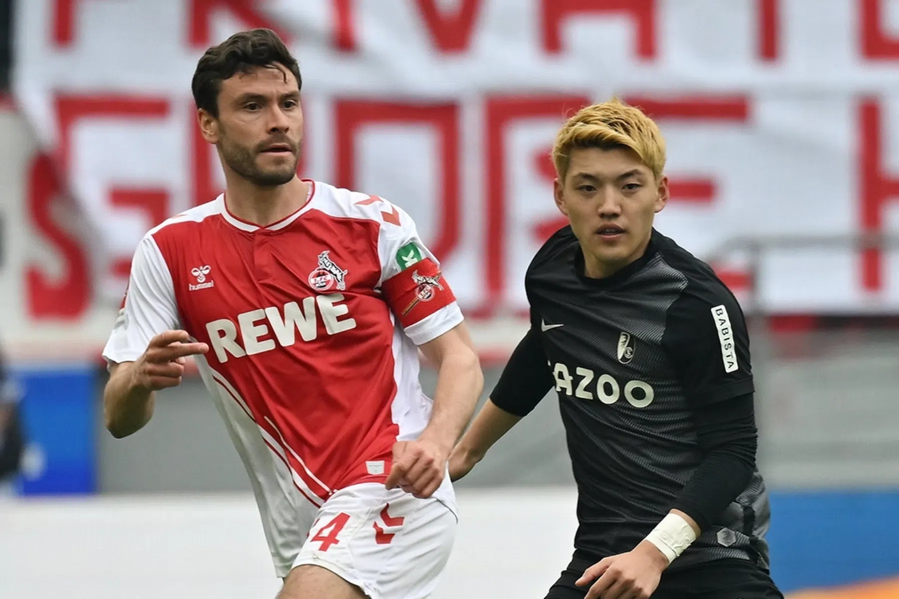 Verdediger Köln kondigt einde carrière aan: spelers houden het niet droog