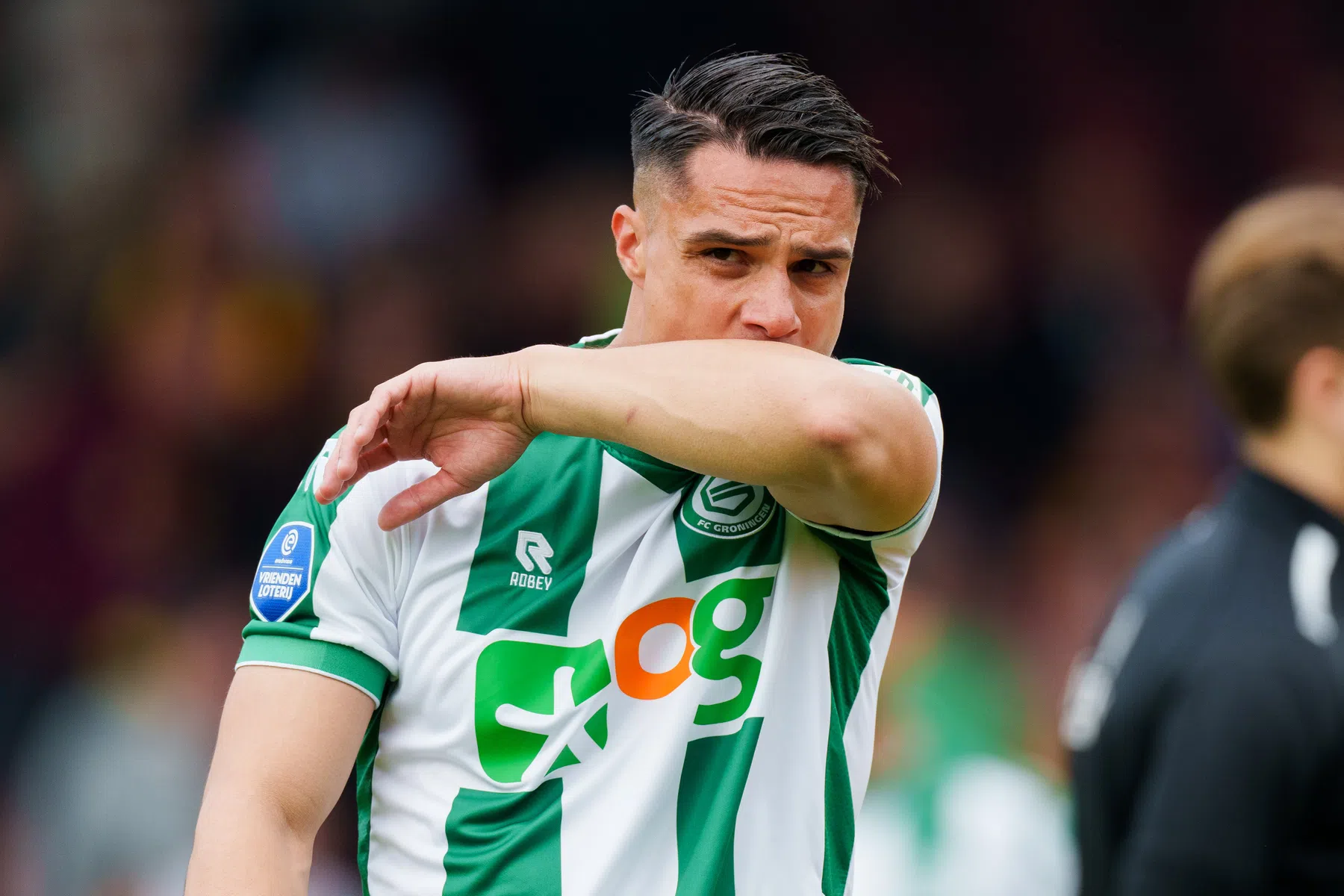 Het merkwaardige FC Groningen-jaar van Joey Pelupessy