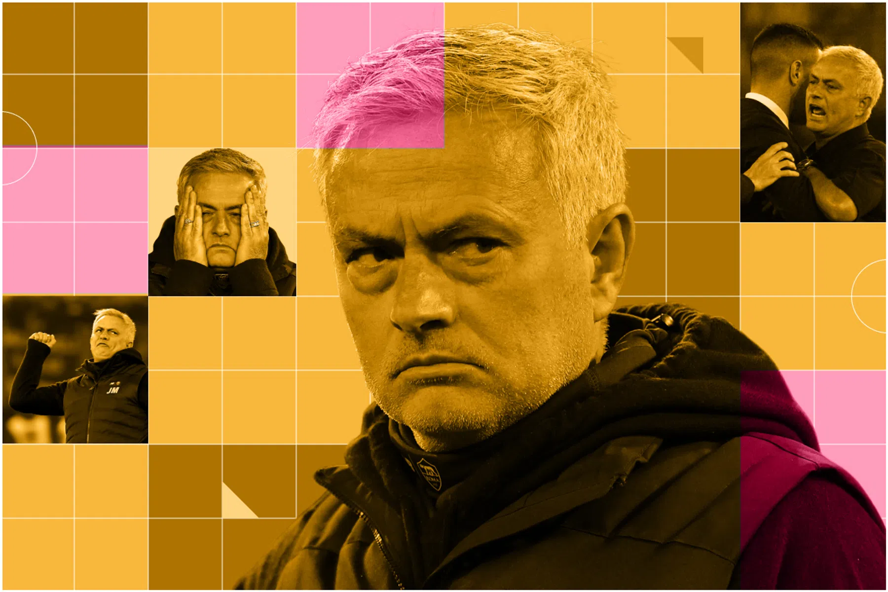 Zo is het om onder José Mourinho te werken