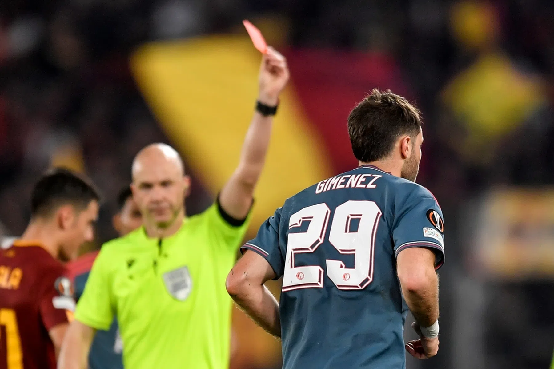Giménez moet twee Europese duels toekijken