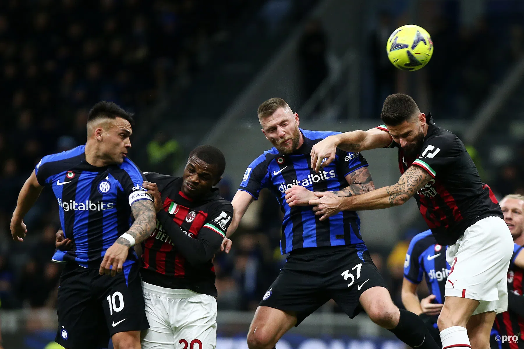 Lautaro of Giroud: wie kroont zich tot koning van Milaan?