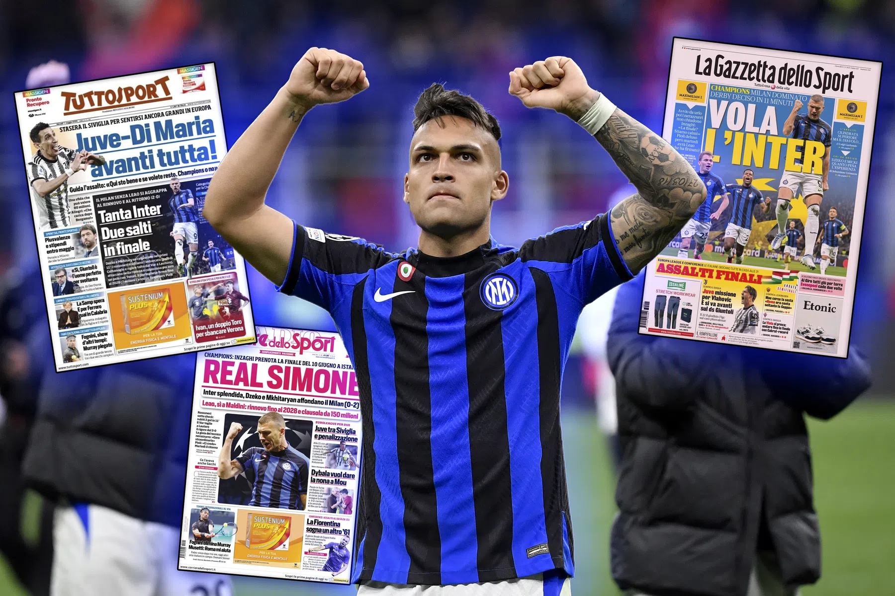 Italiaanse media schrikken van AC Milan: 'Inter overheerste in alle aspecten'