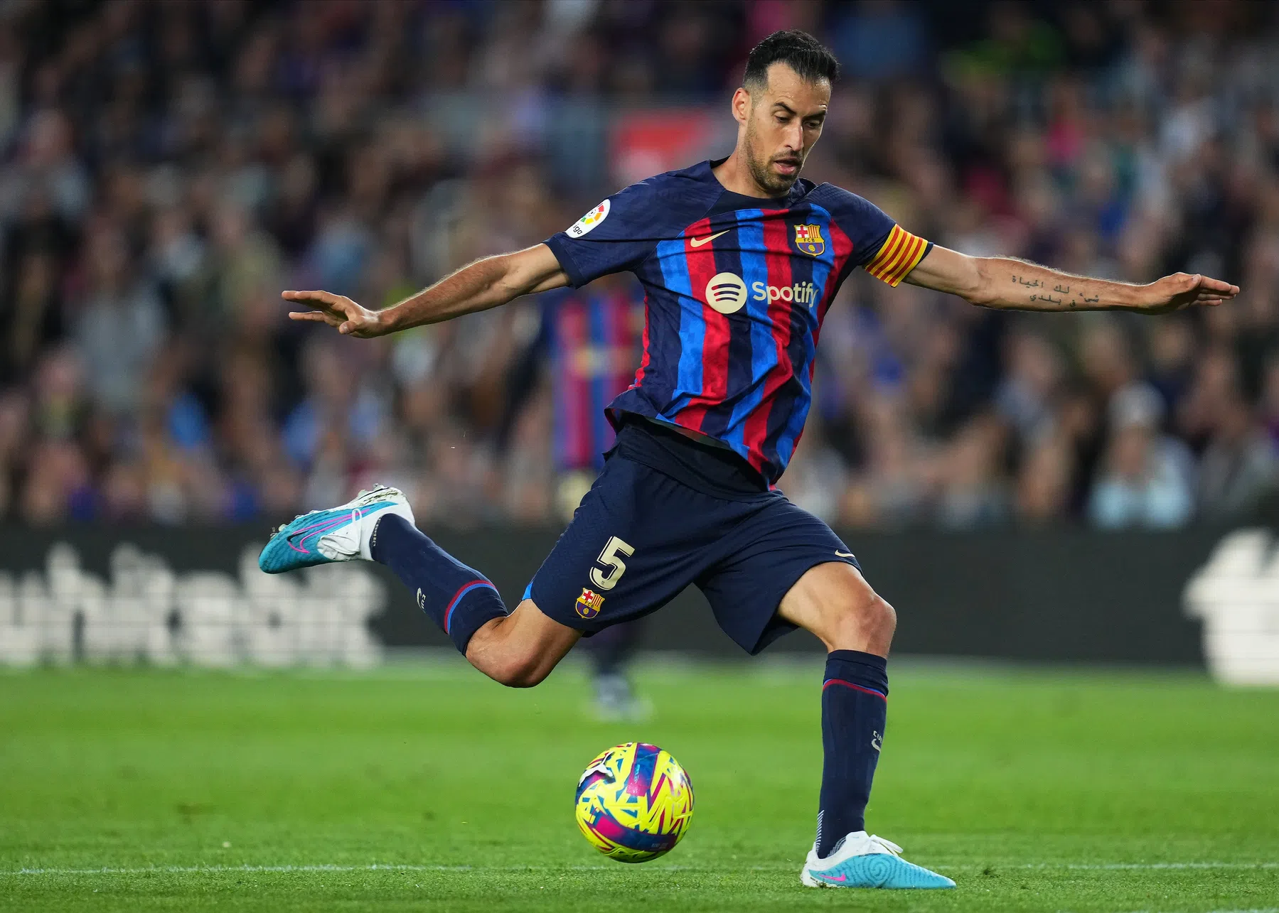'Spelers Real Madrid vielen om door de bewegingen van Busquets'
