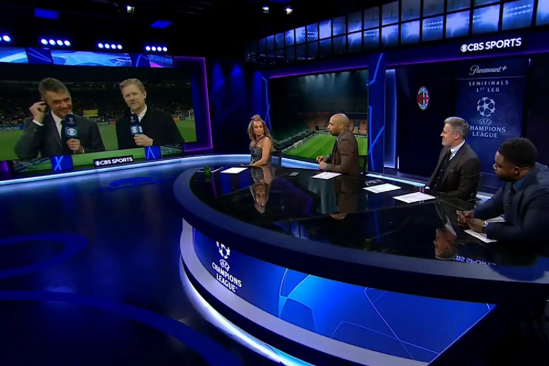 Onthullingen Henry en Maldini leiden tot gelach in de studio