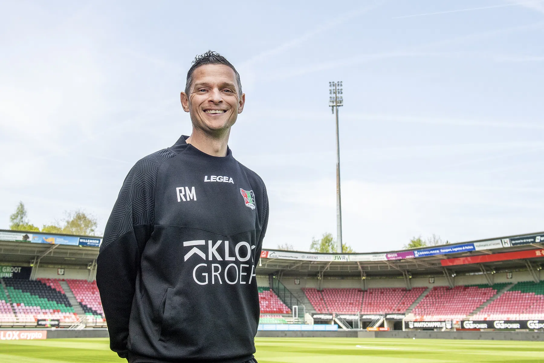 Rogier Meijer: 'We raken bij NEC niet meer in paniek'