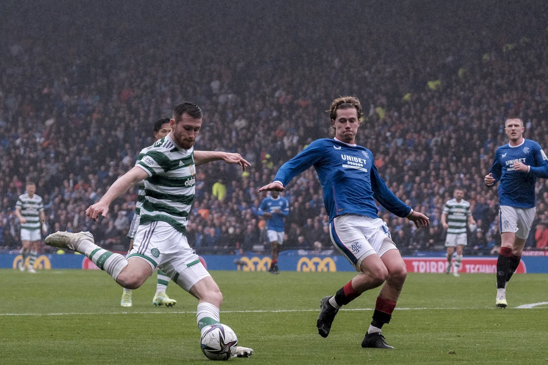 Rangers doet niet mee aan Celtic-feestje en heerst in Old Firm