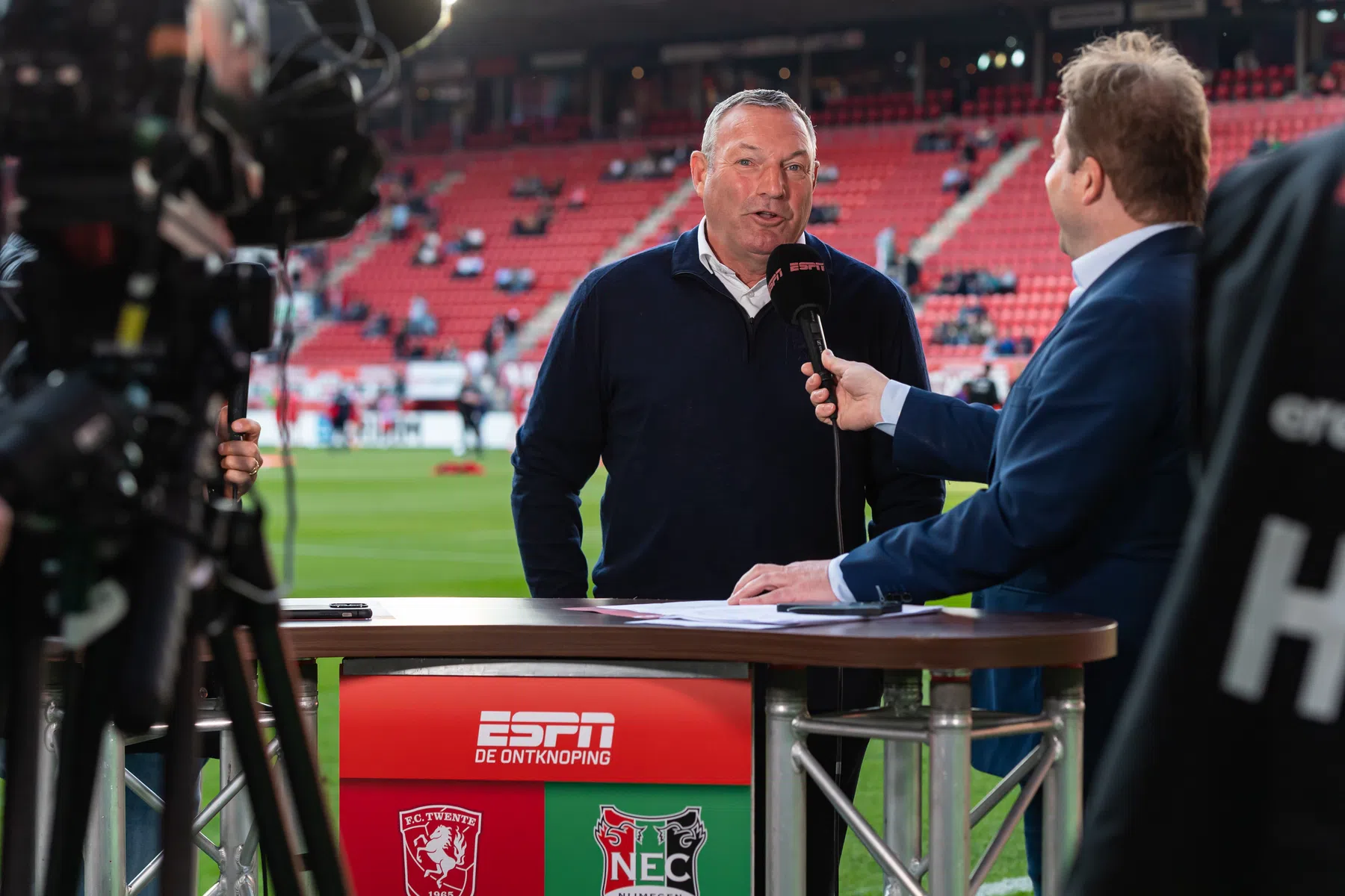 Jans geniet van FC Twente: 'Wij spelen gewoon hartstikke goed voetbal'