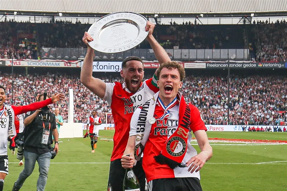 Wieffer geniet van titel: 'Geweldig, de mooiste dag van m'n leven'