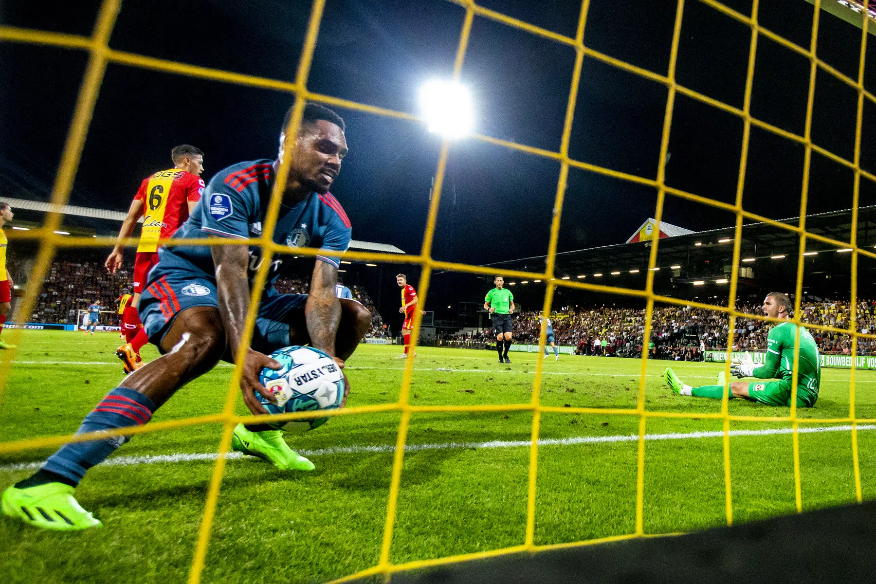 'Vechtmachine Feyenoord ontstond in Deventer'
