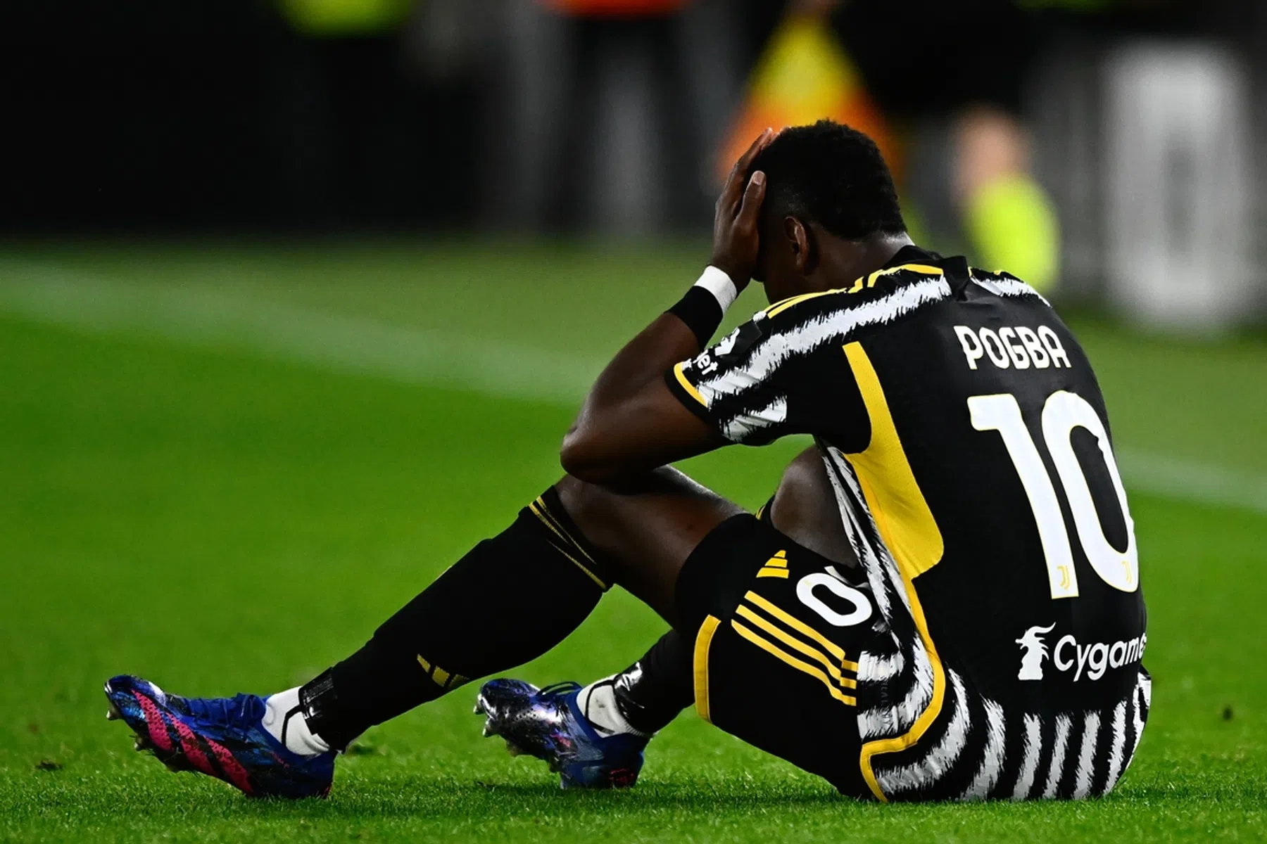 Juventus boekt cruciale zege, tranen bij Pogba na nieuwe blessure