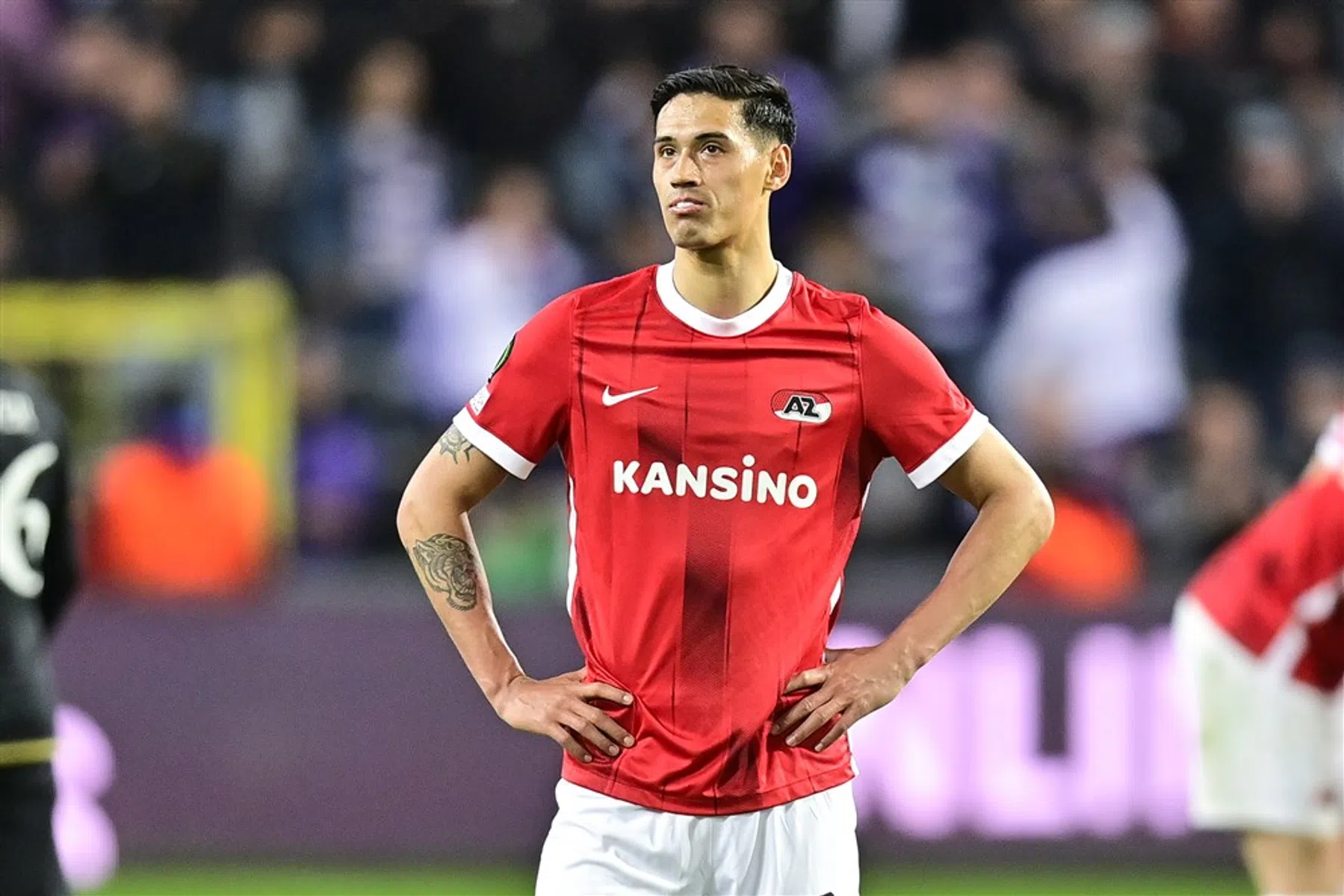 Voorselectie is beloning voor 'eerste' seizoen van laatbloeier Reijnders