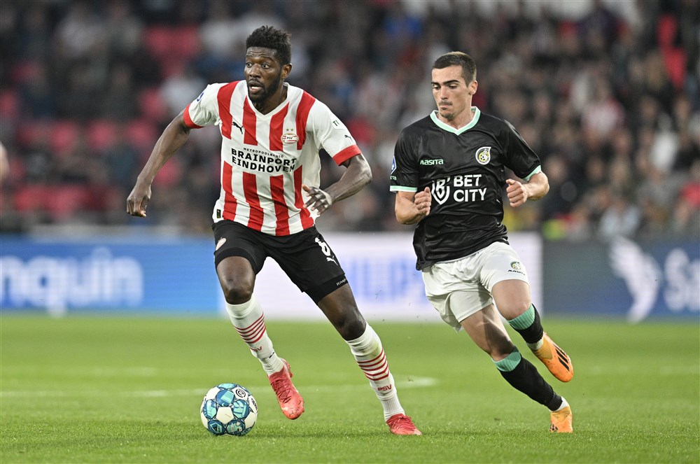 Ook PSG denkt aan Sangaré