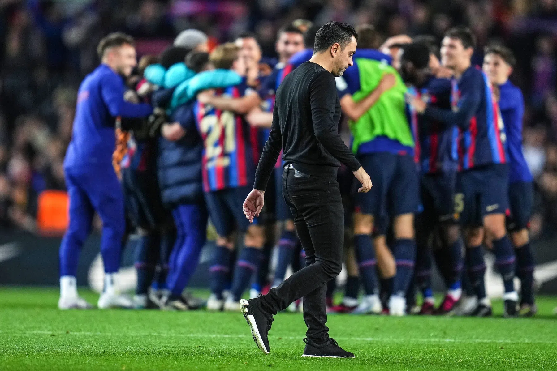 Na de landstitel begint het pas voor Xavi en Barcelona