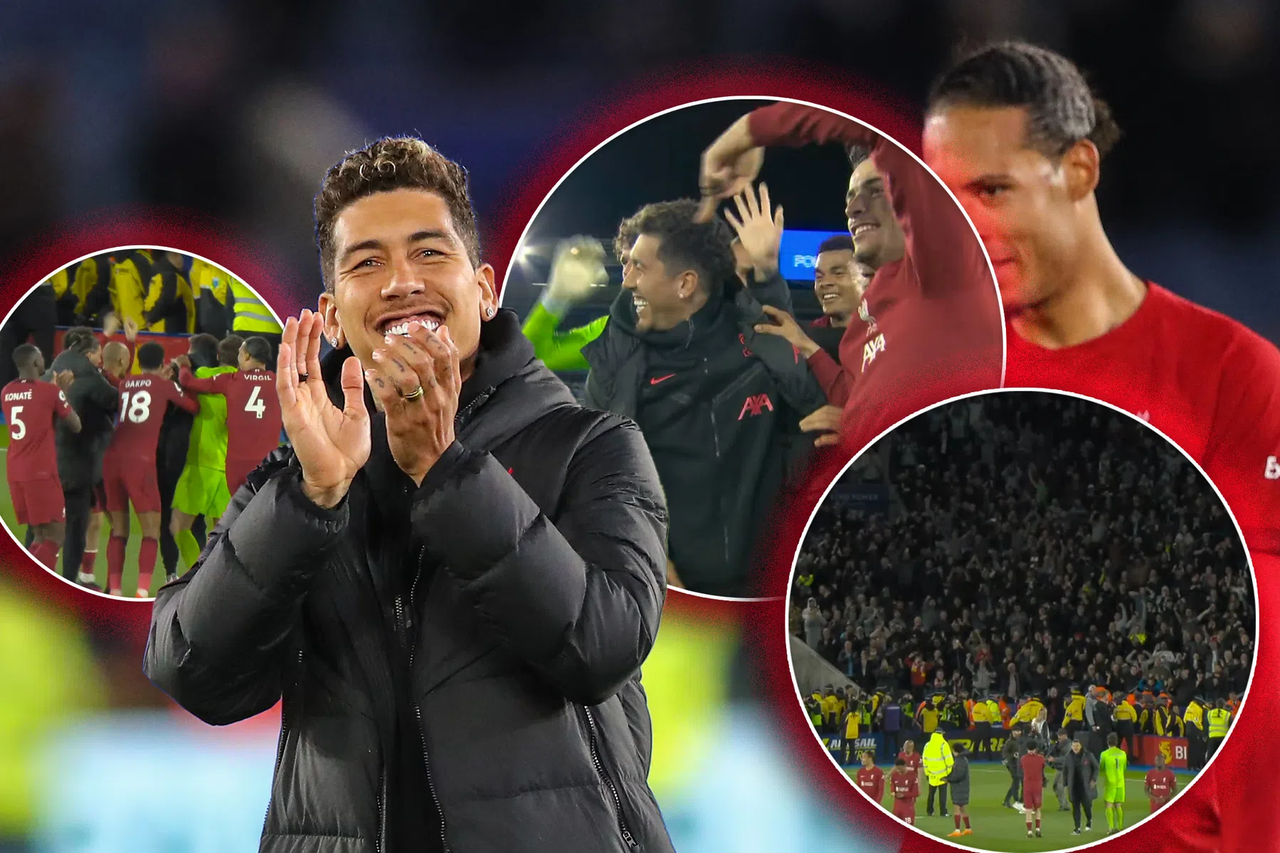 Kippenvel: uitfans Liverpool zingen afzwaaiende Firmino uit volle borst toe