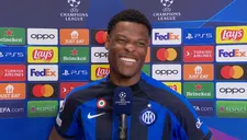 Thumbnail for article: Dumfries gaat voor droomscenario in CL-finale en grapt na vraag over Leão