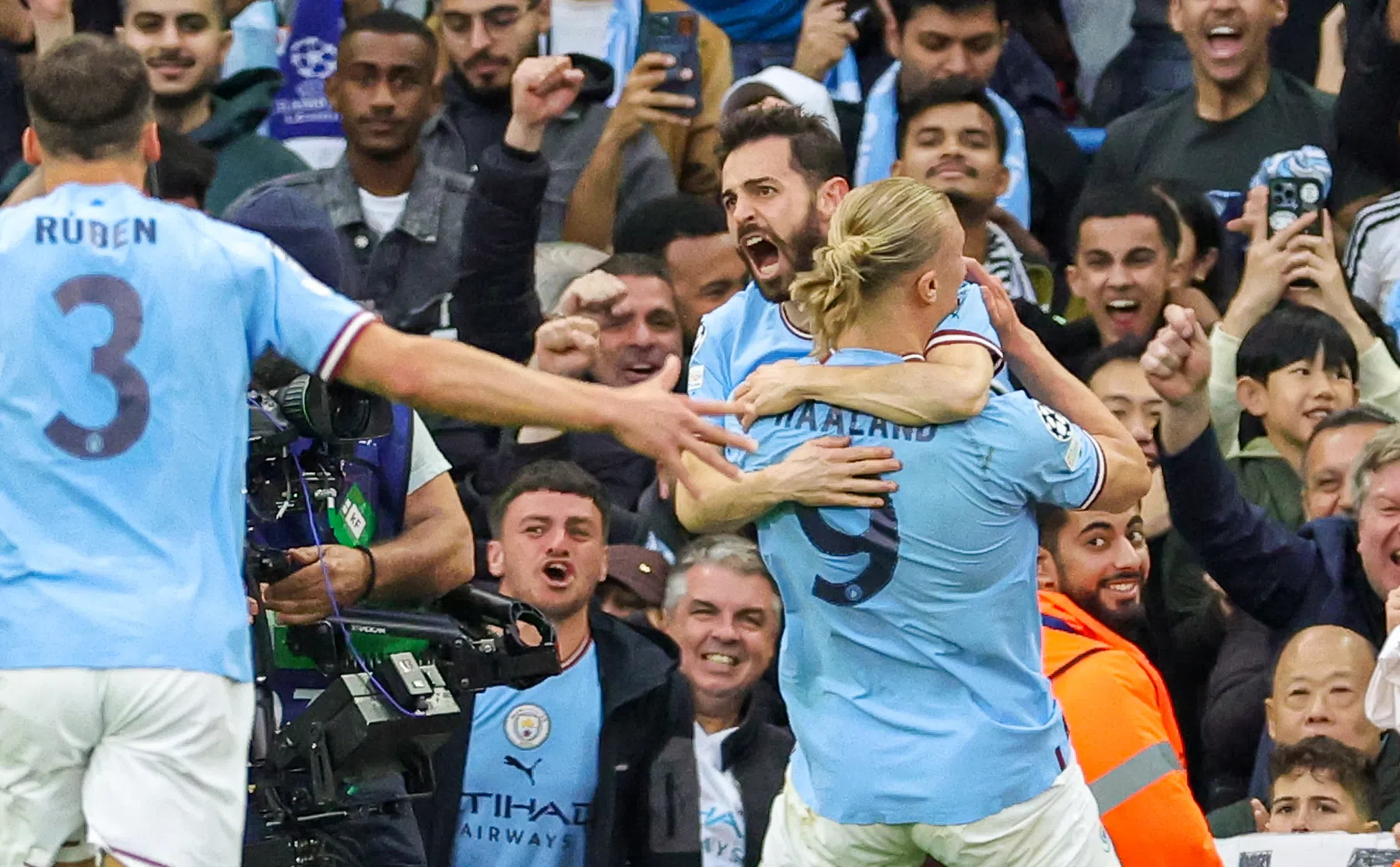 Manchester City blaast Real Madrid omver en gaat naar CL-finale