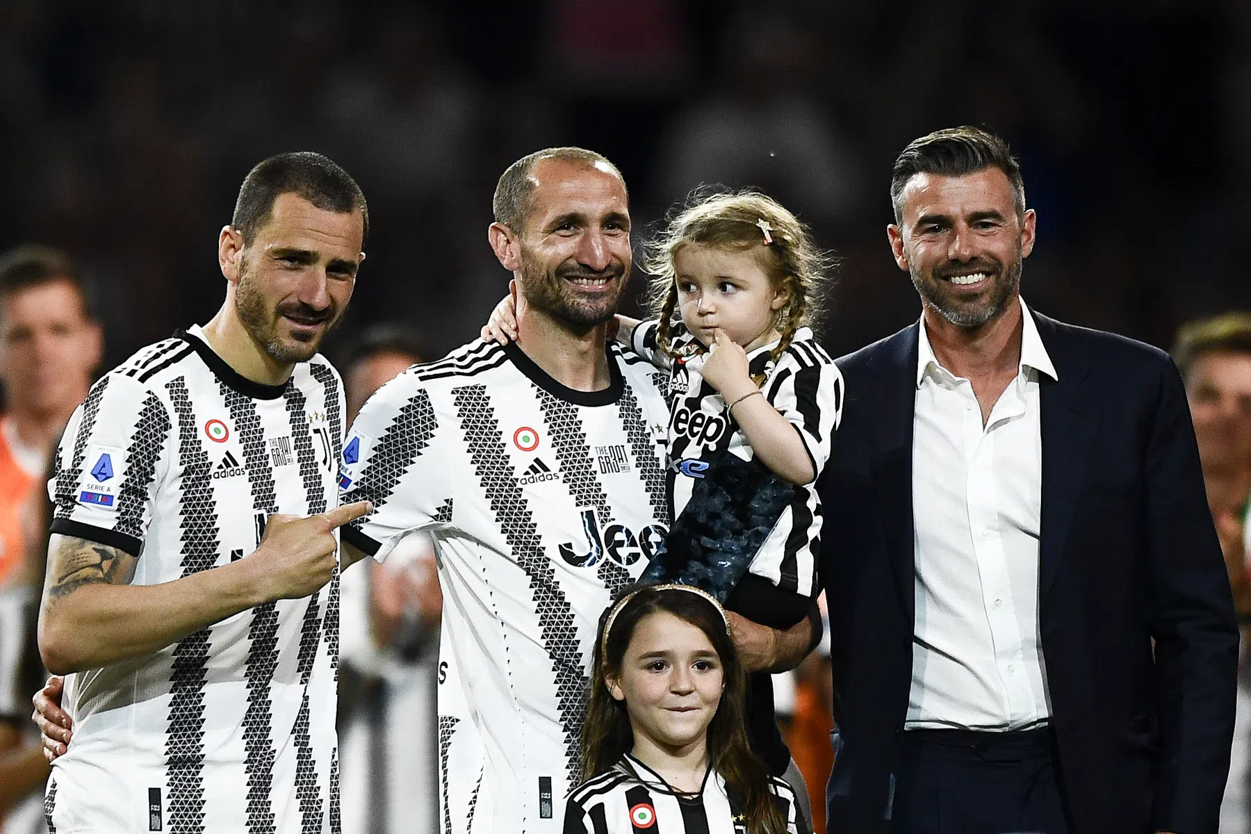 Einde van een tijdperk: ook Juve-boegbeeld Bonucci kondigt afscheid aan