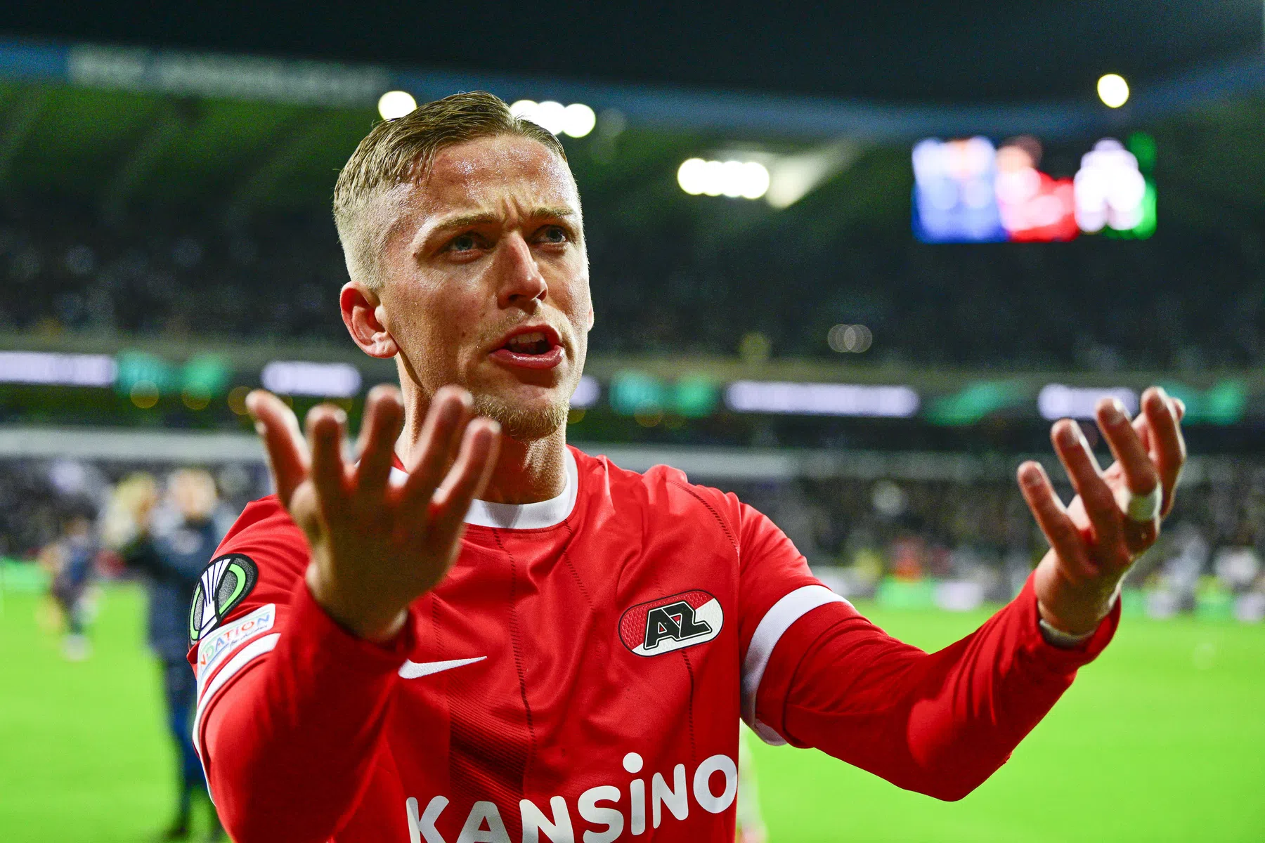 Vermoedelijke opstellingen in Alkmaar: tandem op links in ere hersteld