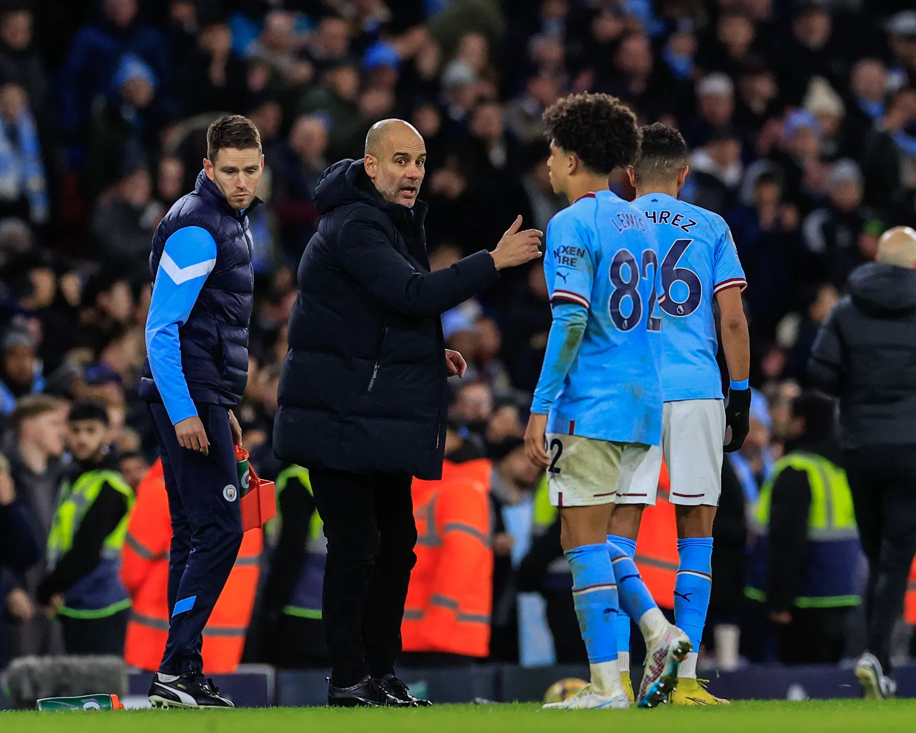 Volgens Guardiola is deze titel te danken aan een jeugdspeler