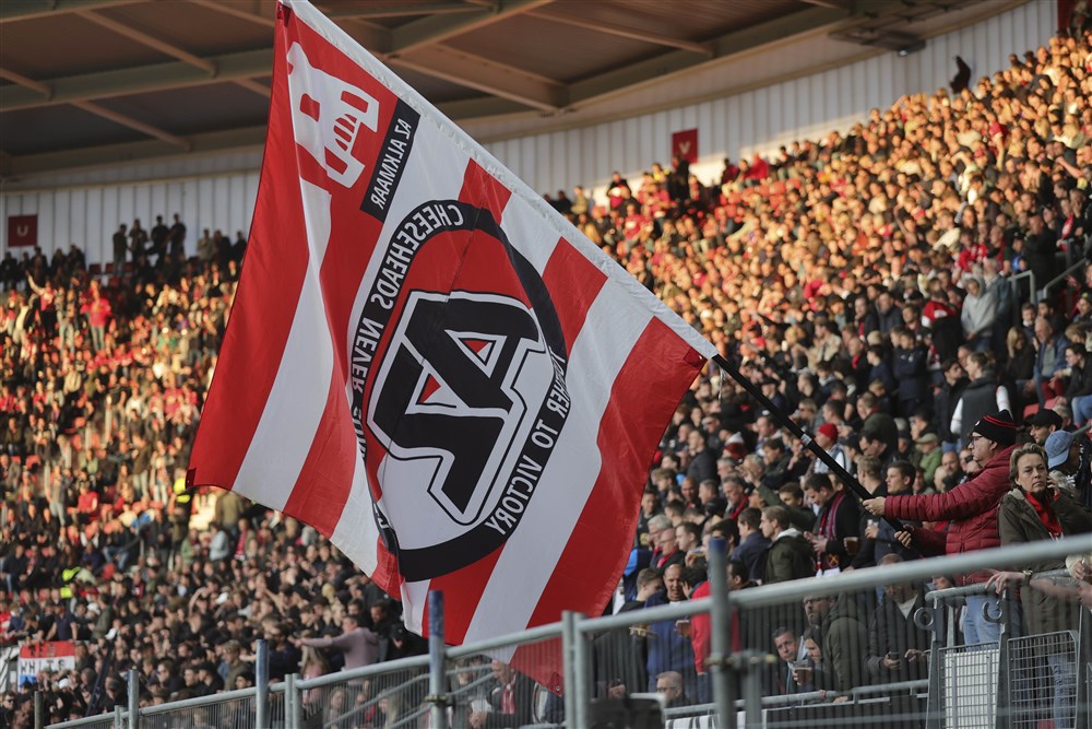 Geen AZ-supporters welkom bij NEC na ongeregeldheden tegen West Ham