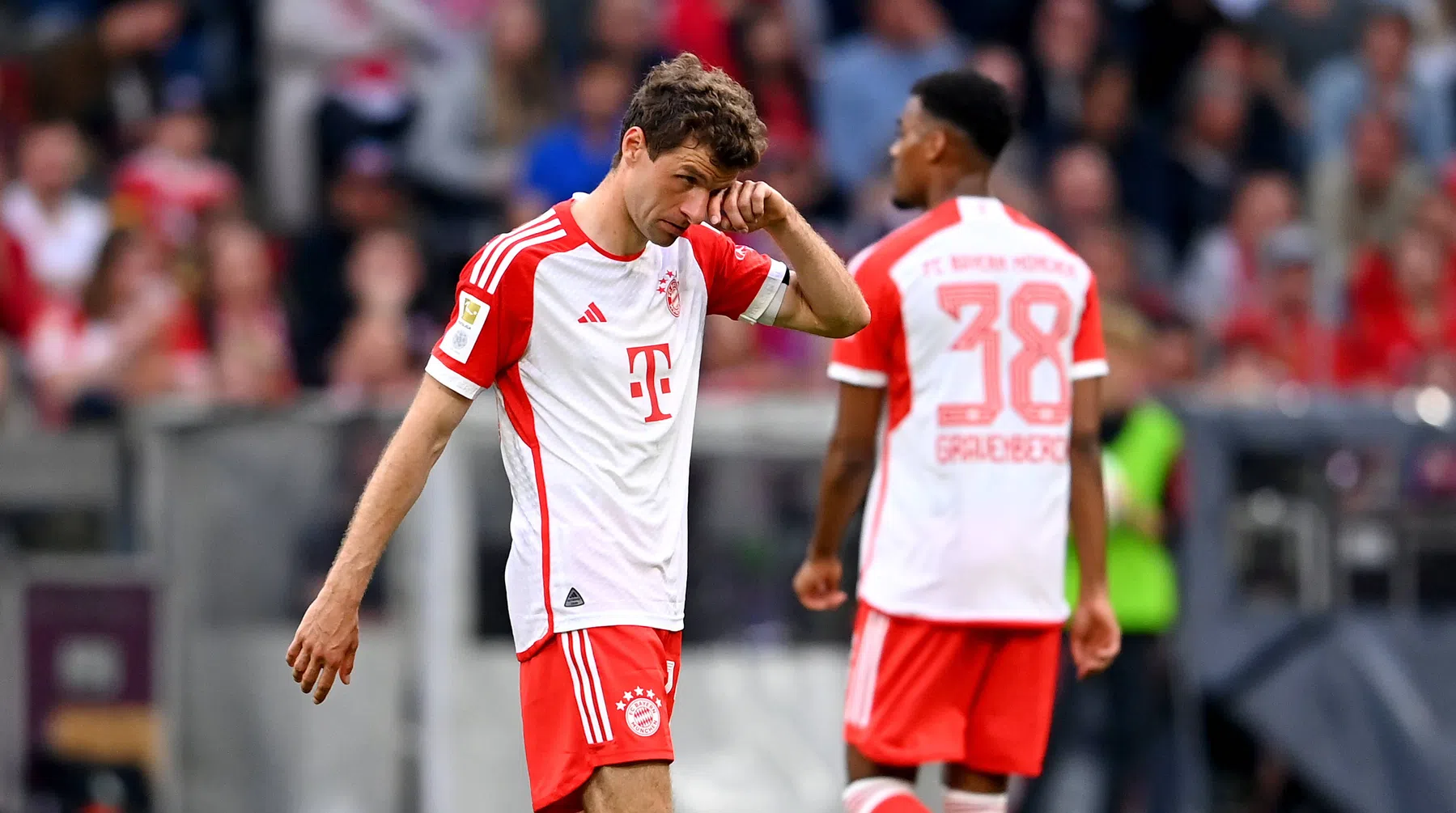 Müller zet Dortmund onder druk: 'Ik wil het nog weleens zien'