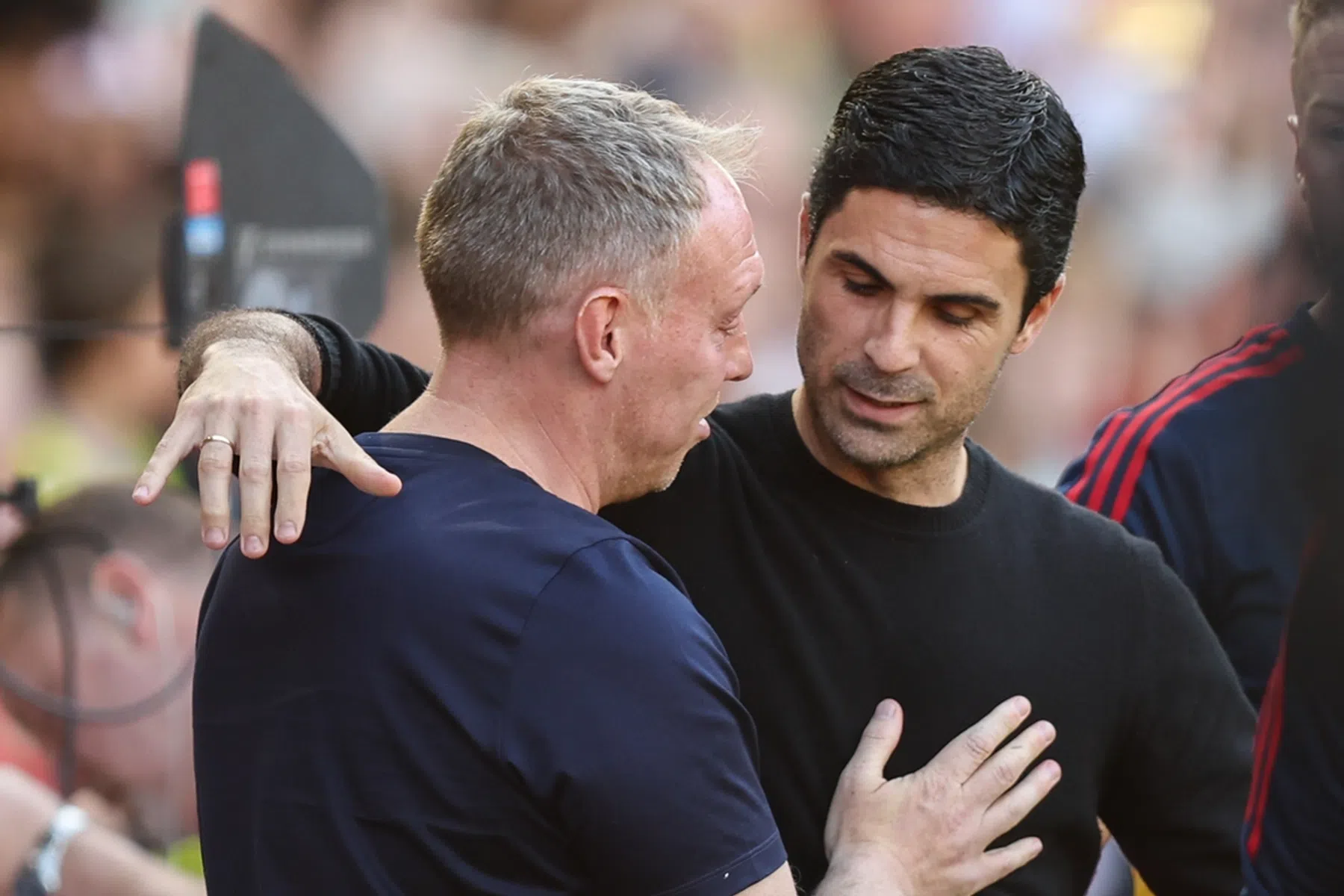 Enorme teleurstelling bij Arsenal: 'Dit is onze eigen schuld geweest'