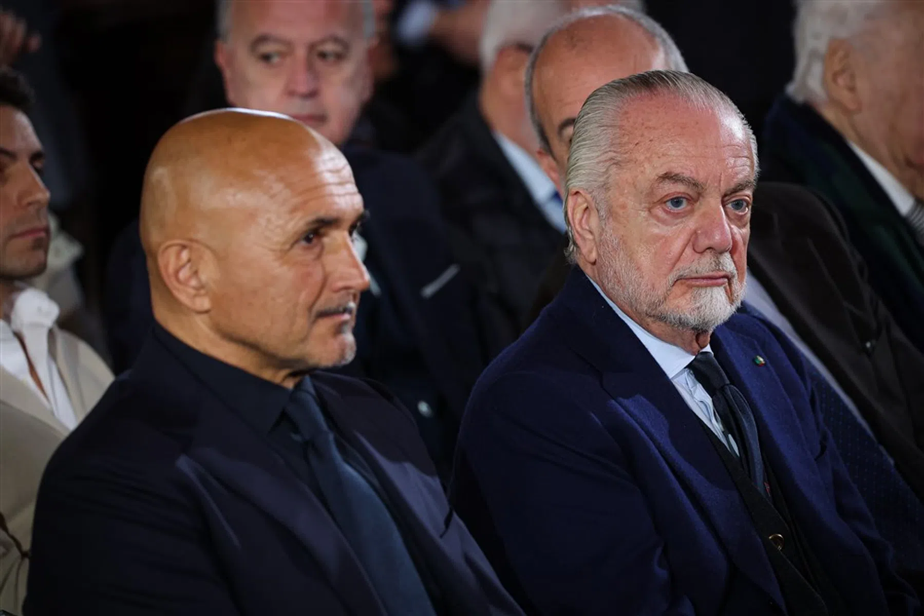 De Laurentiis geeft duidelijke hint: breuk met Spalletti lijkt aanstaande
