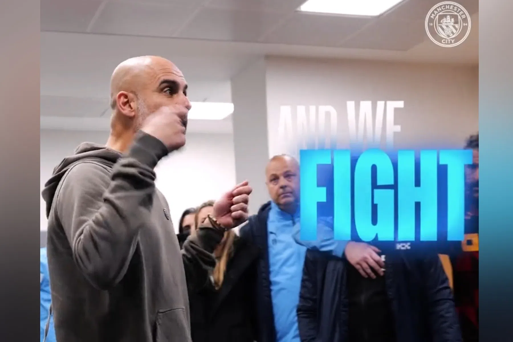 Man City deelt bijzondere beelden van kampioensseizoen