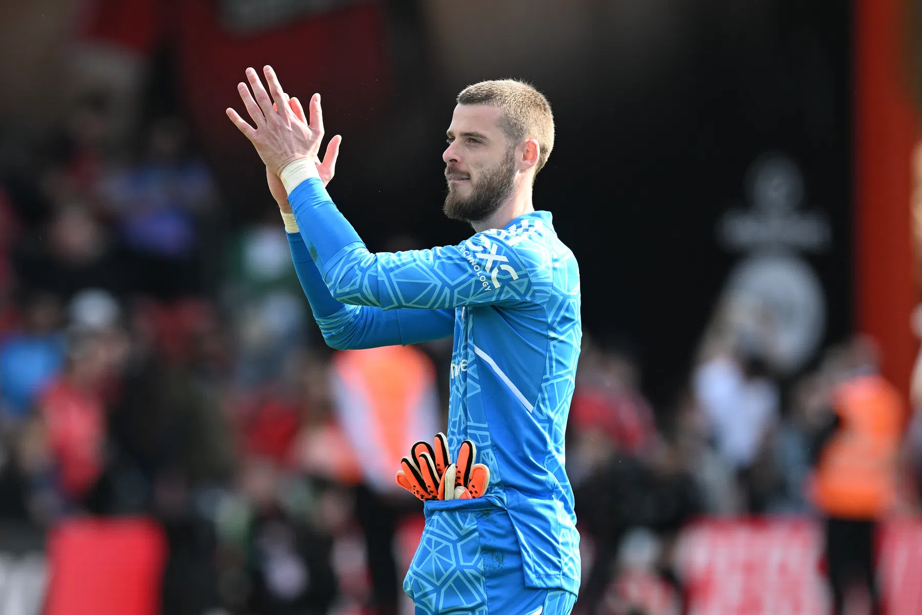 De Gea volgt goede voorbeeld Schmeichel en pakt opnieuw Premier League-prijs