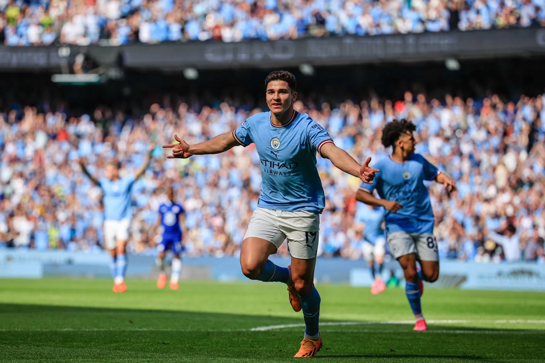 Man City dendert door: zege op Chelsea als voorafje voor titelfeest