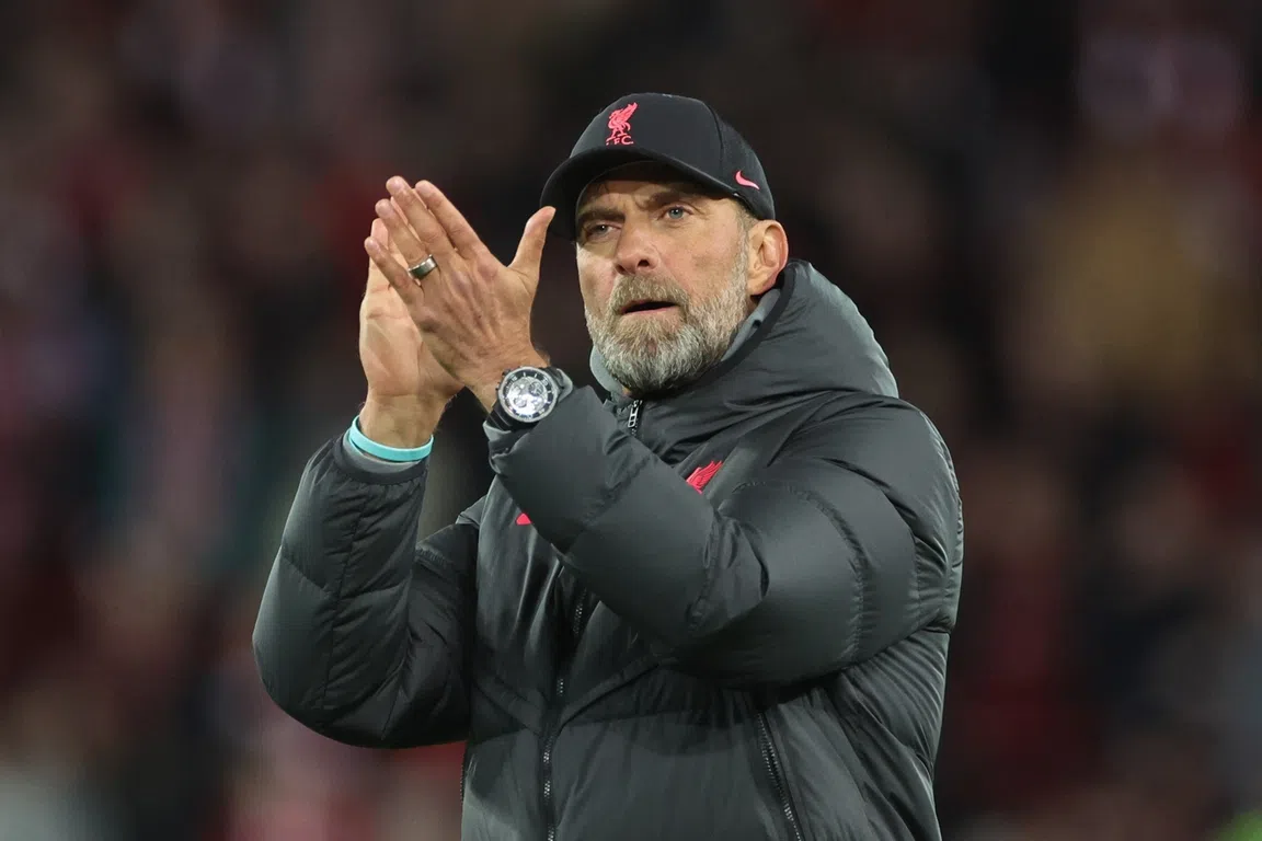 Klopp blij en trots op Europa League-ticket: 'Ik ben niet verwend'