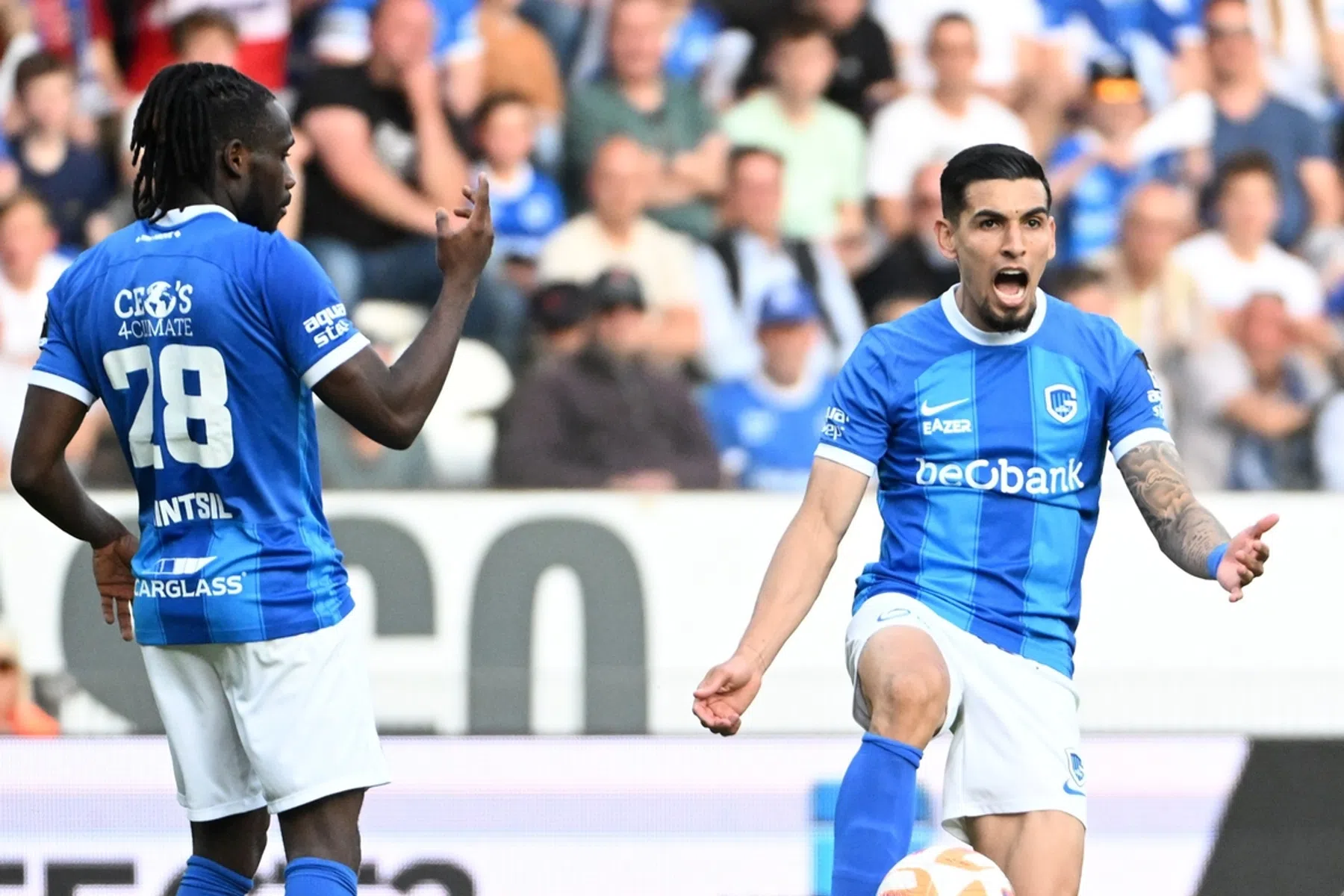 Gelijkspel bij Genk - Union is uitstekend nieuws voor Van Bommel