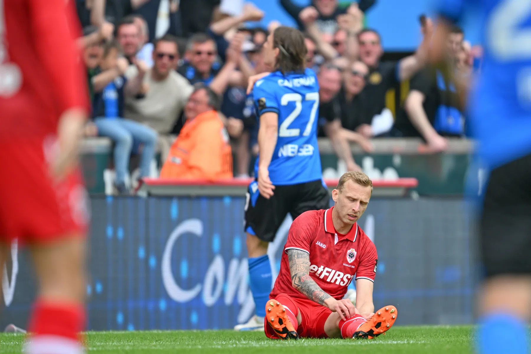 Antwerp gooit titelkansen te grabbel bij weerzien met Club Brugge