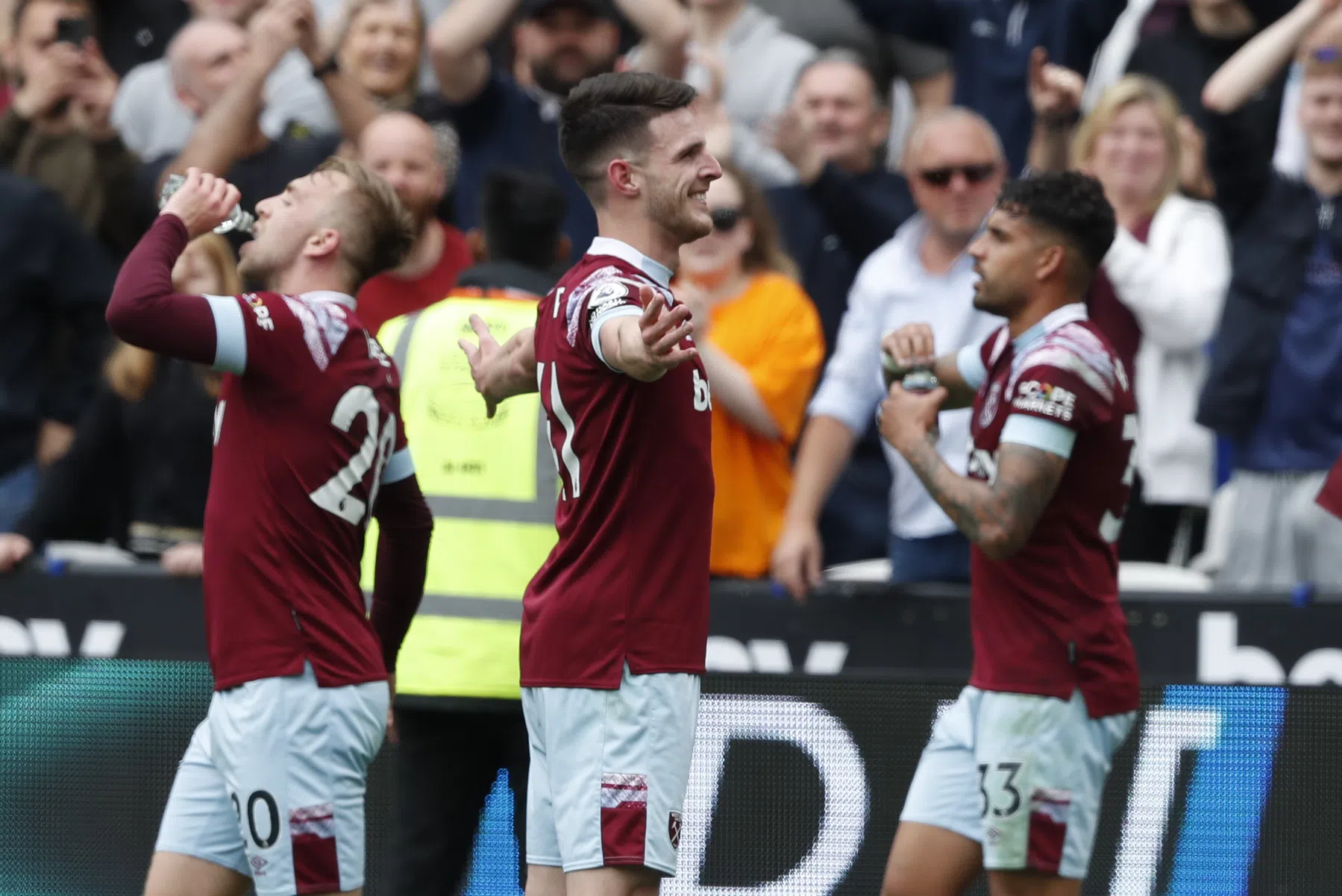 West Ham heeft de smaak te pakken, Brighton viert Europese primeur