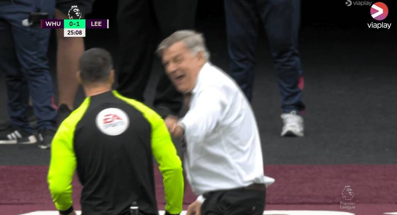 Allardyce heeft humor: Leeds-manager vindt geld langs de zijlijn