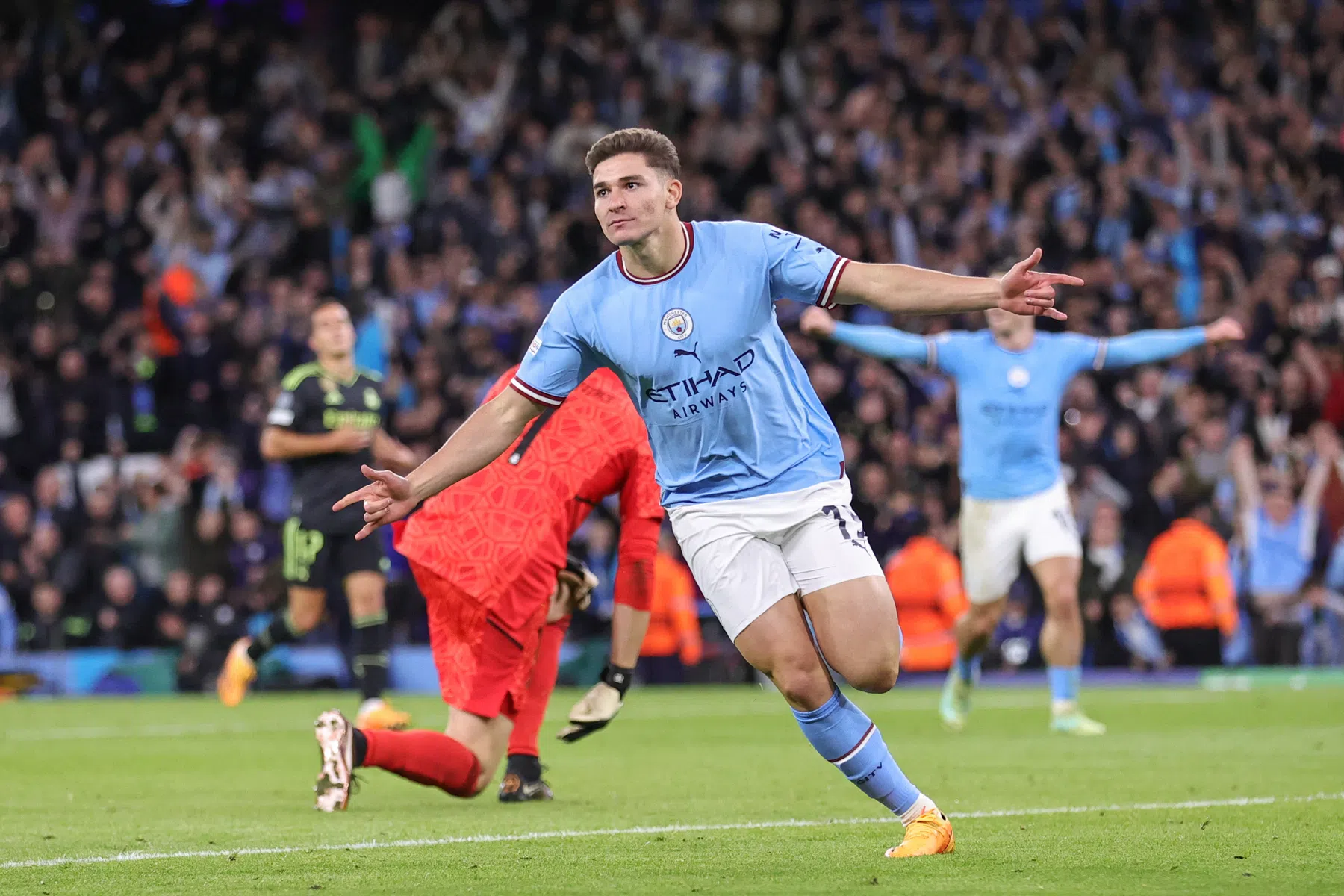 Actie: tot 100x je inzet voor een zege van Manchester City!