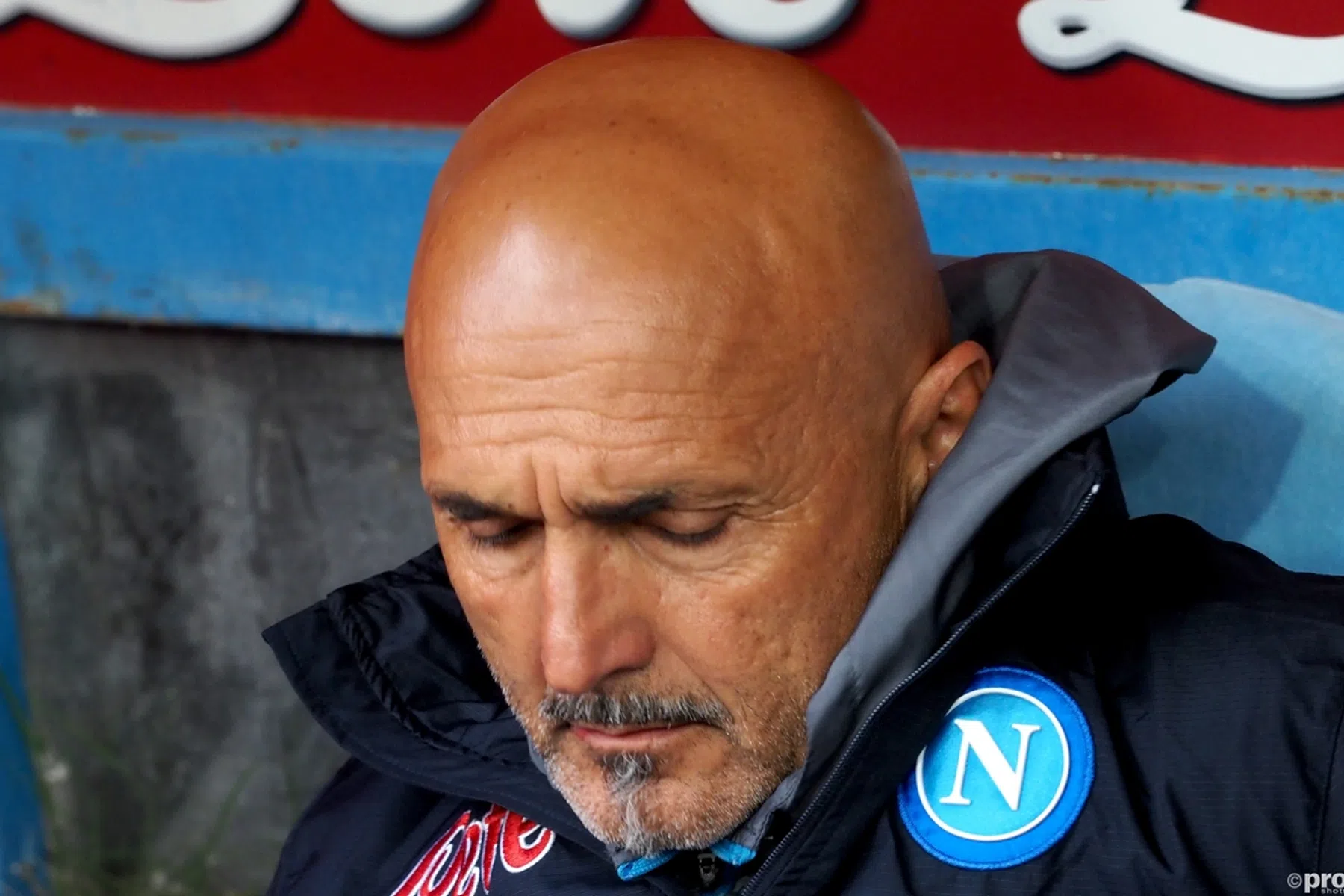 'Landstitel kan de boel niet lijmen: Spalletti weg bij Napoli'