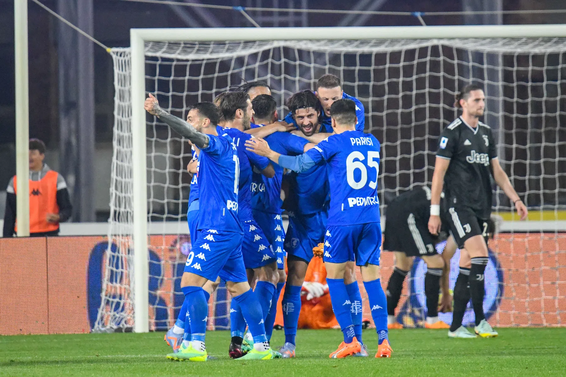 Empoli maakt rampavond Juventus compleet met oorwassing