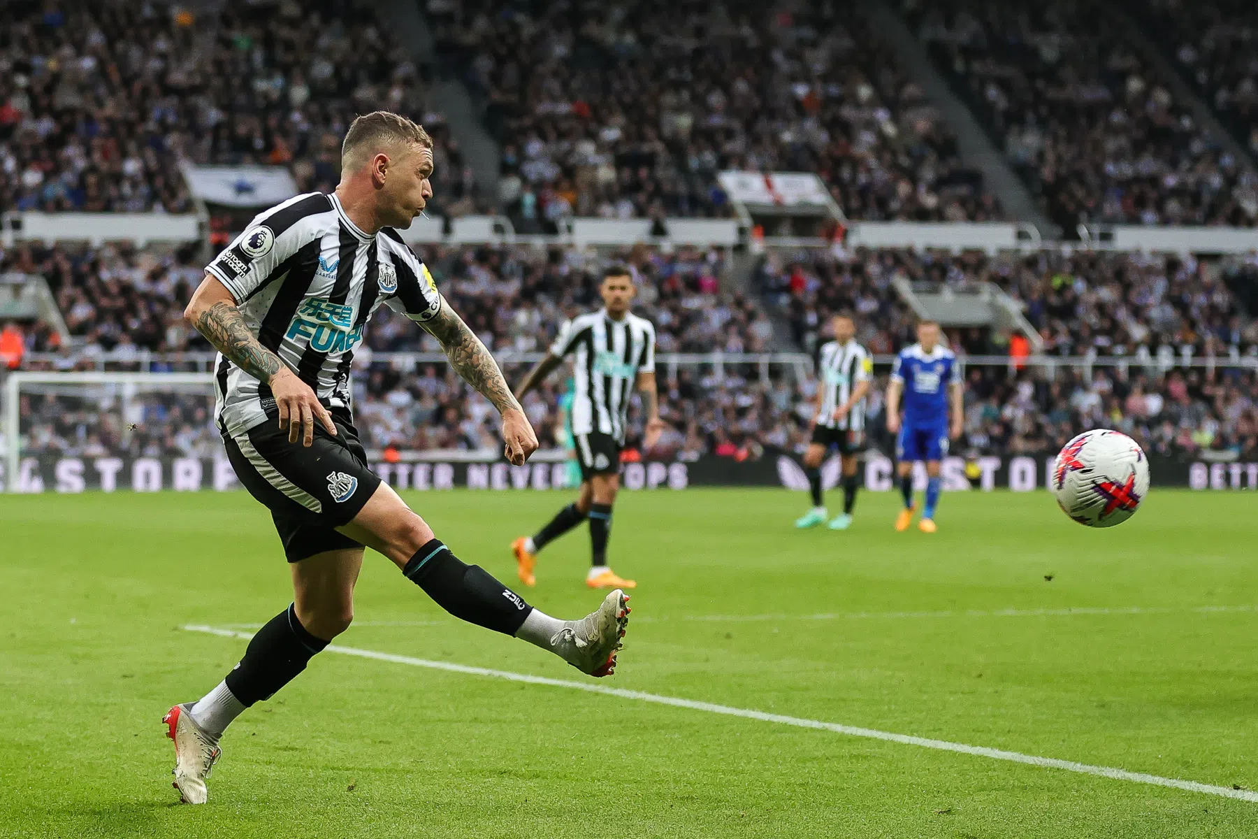 Newcastle grijpt Champions League-ticket op avond vol missers