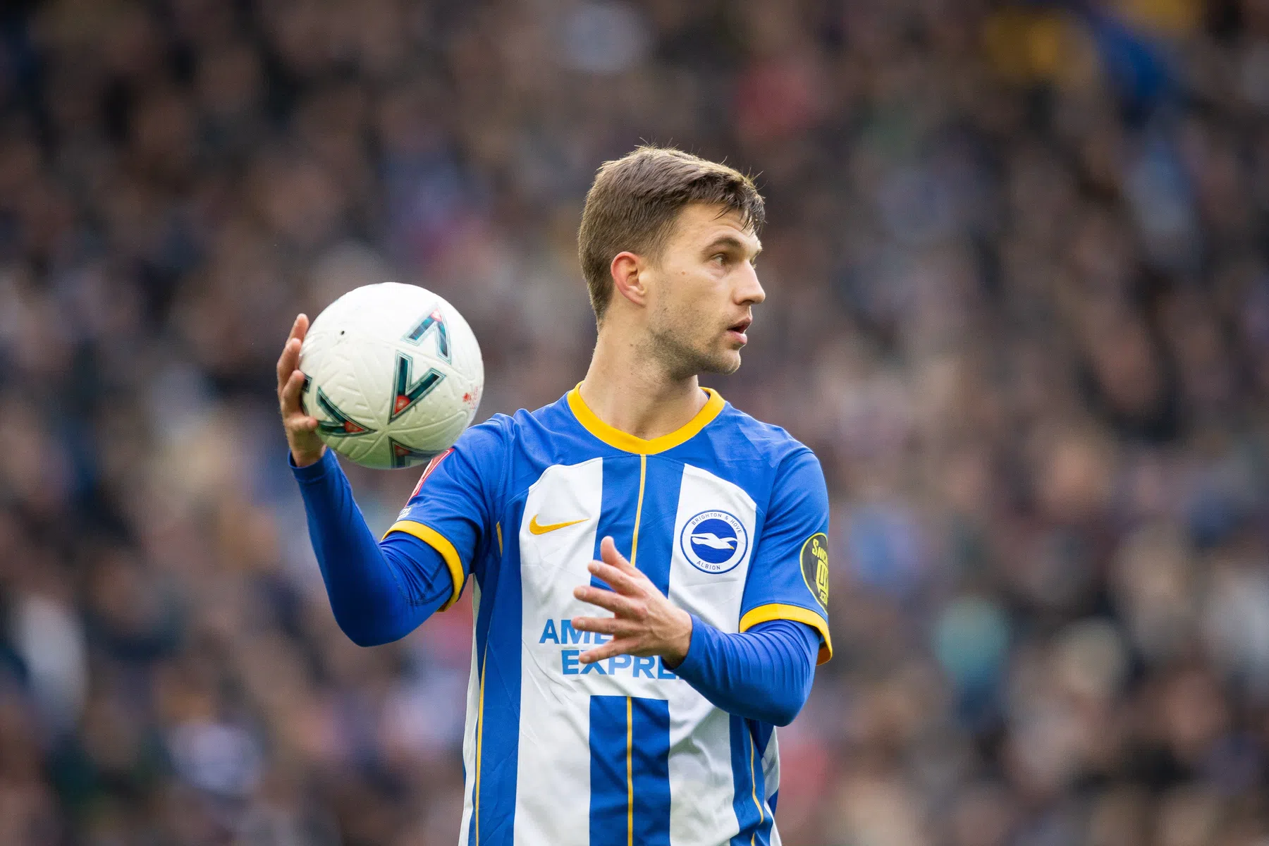 De Zerbi kent geen enkele twijfel over de toekomst van Veltman