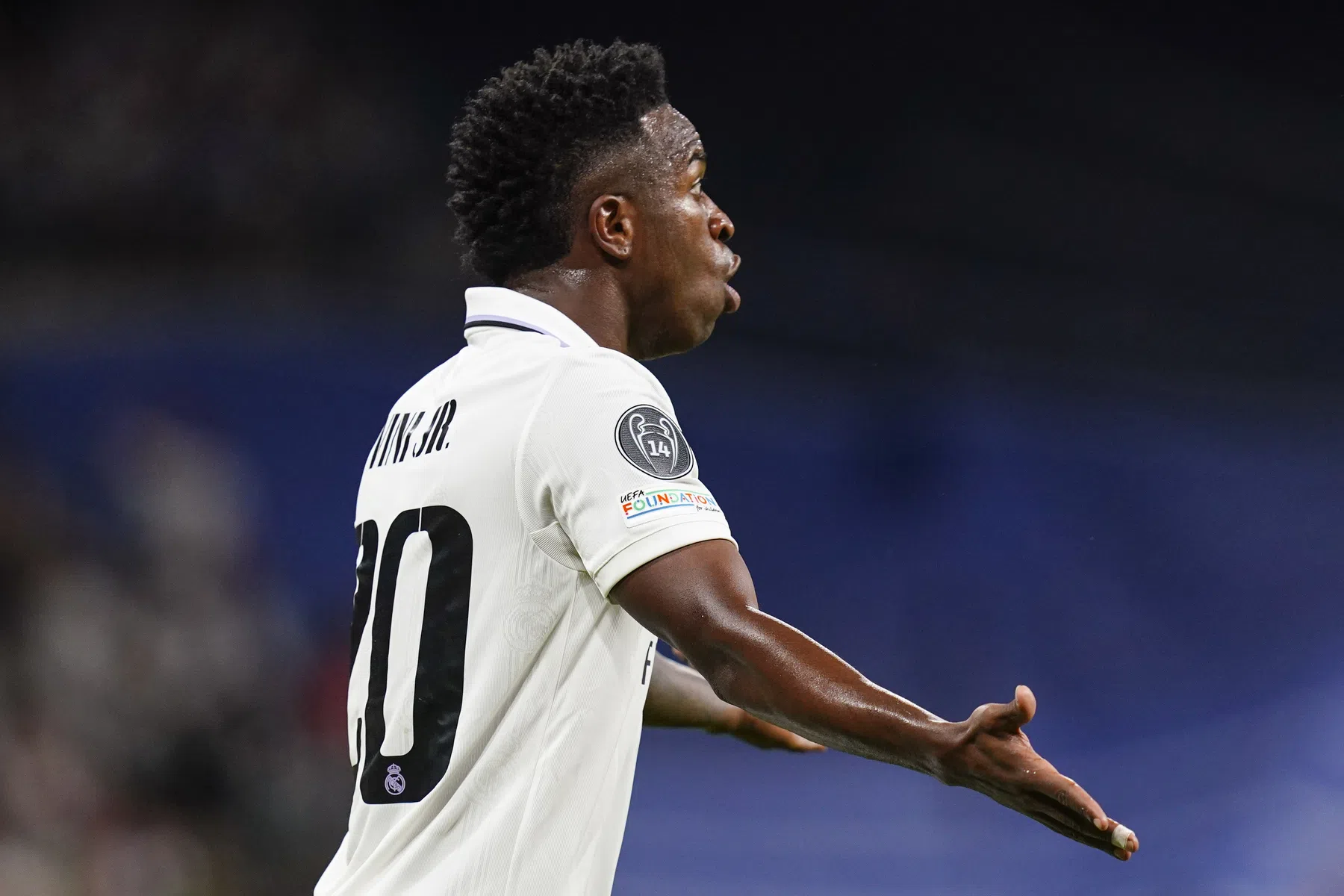 Rio de Janeiro steunt gekwetste Vinícius en doet uniek racisme-statement