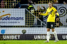 Thumbnail for article: NAC neemt kleine voorsprong tegen MVV op emotionele avond in Breda