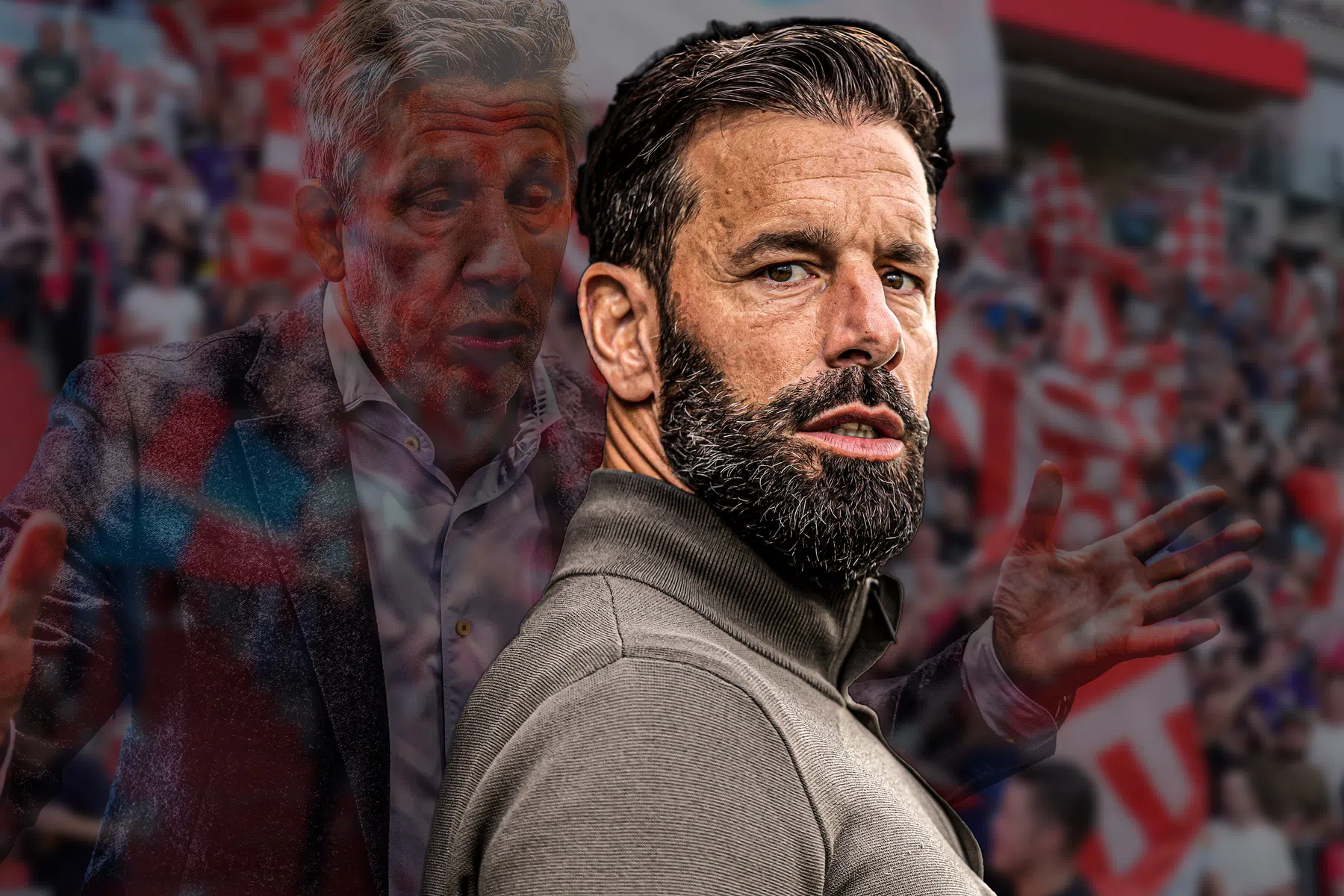 'Van Nistelrooij wilde niet meer samenwerken met sommige spelers'