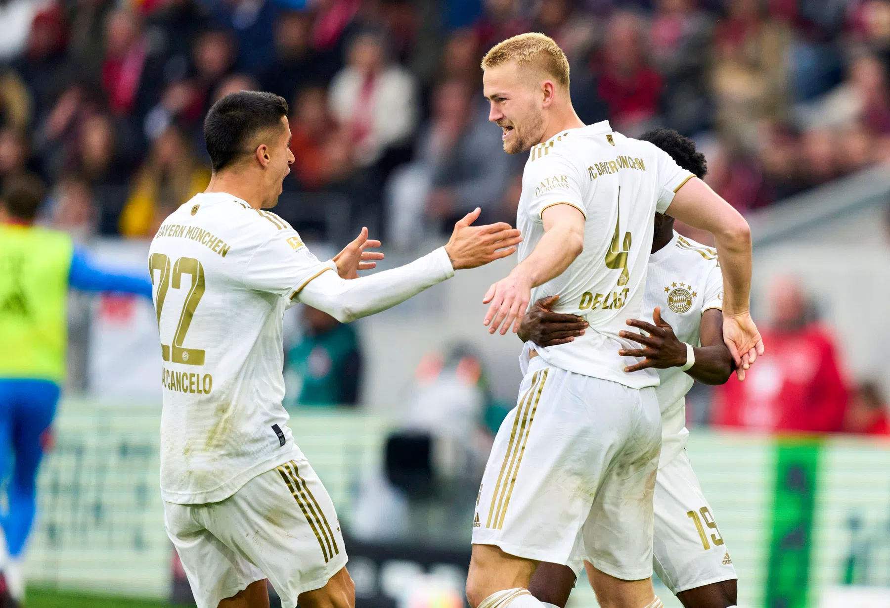 Matthijs de Ligt: 'Ik geniet weer van het voetbal'