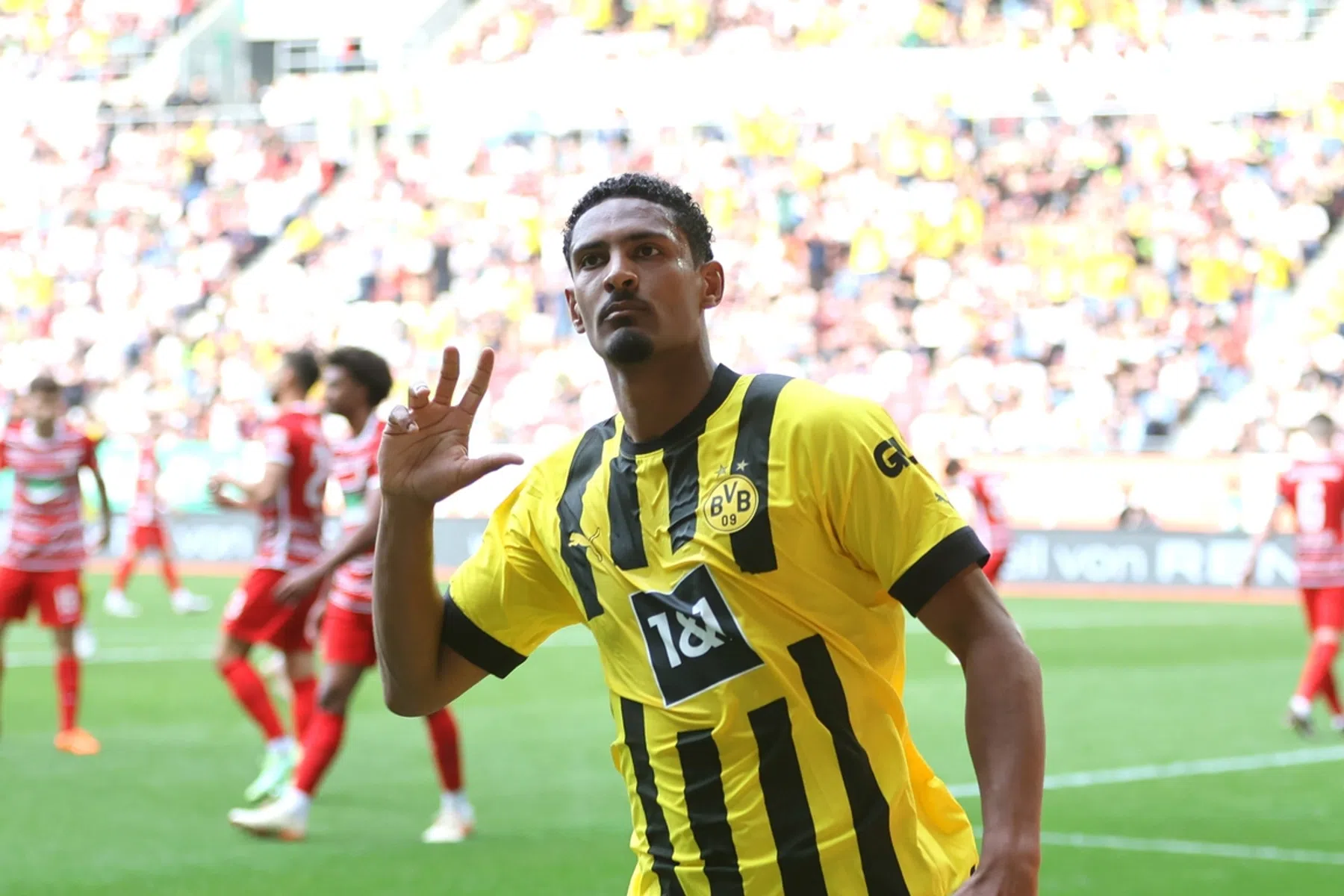 'Haller kan onze held van het seizoen worden'