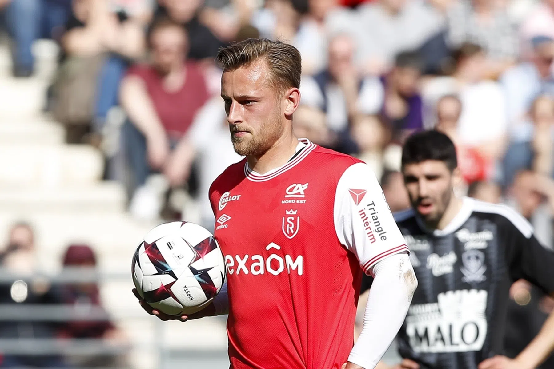 Reims lijkt zich op te kunnen maken voor vertrek van Sierhuis